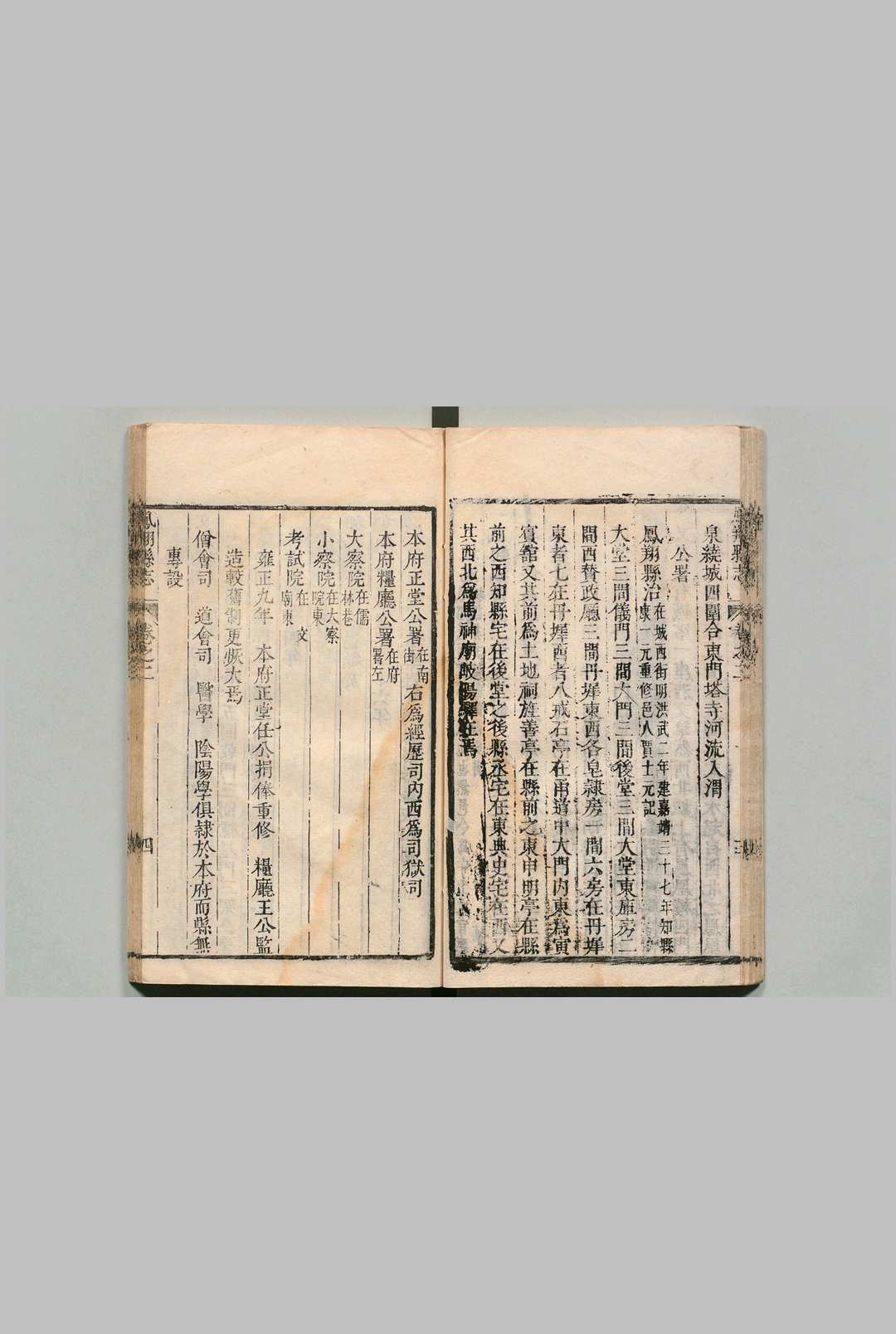 图片[6]中华古籍网-专注古书收集凤翔县志 10卷 韩镛 清雍正11年中华古籍网-专注古书收集中华古籍网