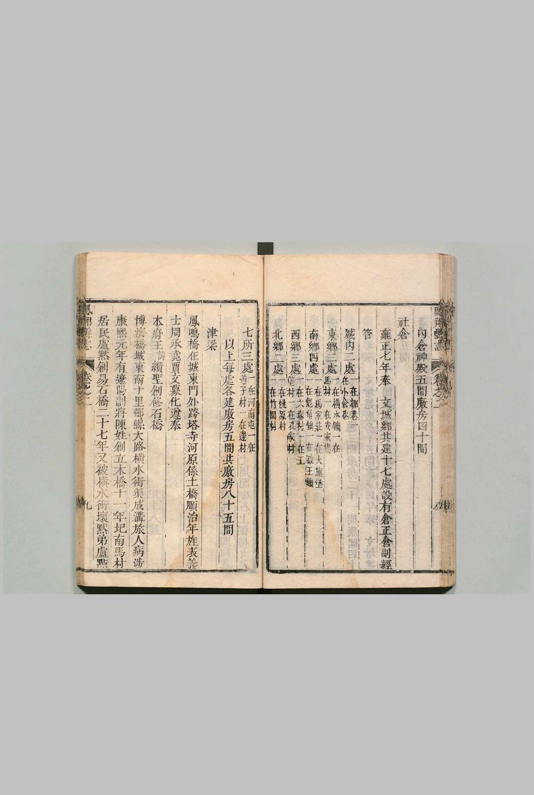 图片[4]中华古籍网-专注古书收集凤翔县志 10卷 韩镛 清雍正11年中华古籍网-专注古书收集中华古籍网