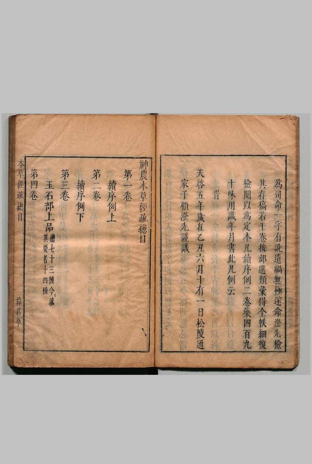 图片[4]中华古籍网-专注古书收集神农本草经疏 30卷 谬希雍,明天启5年 , 绿君亭中华古籍网-专注古书收集中华古籍网