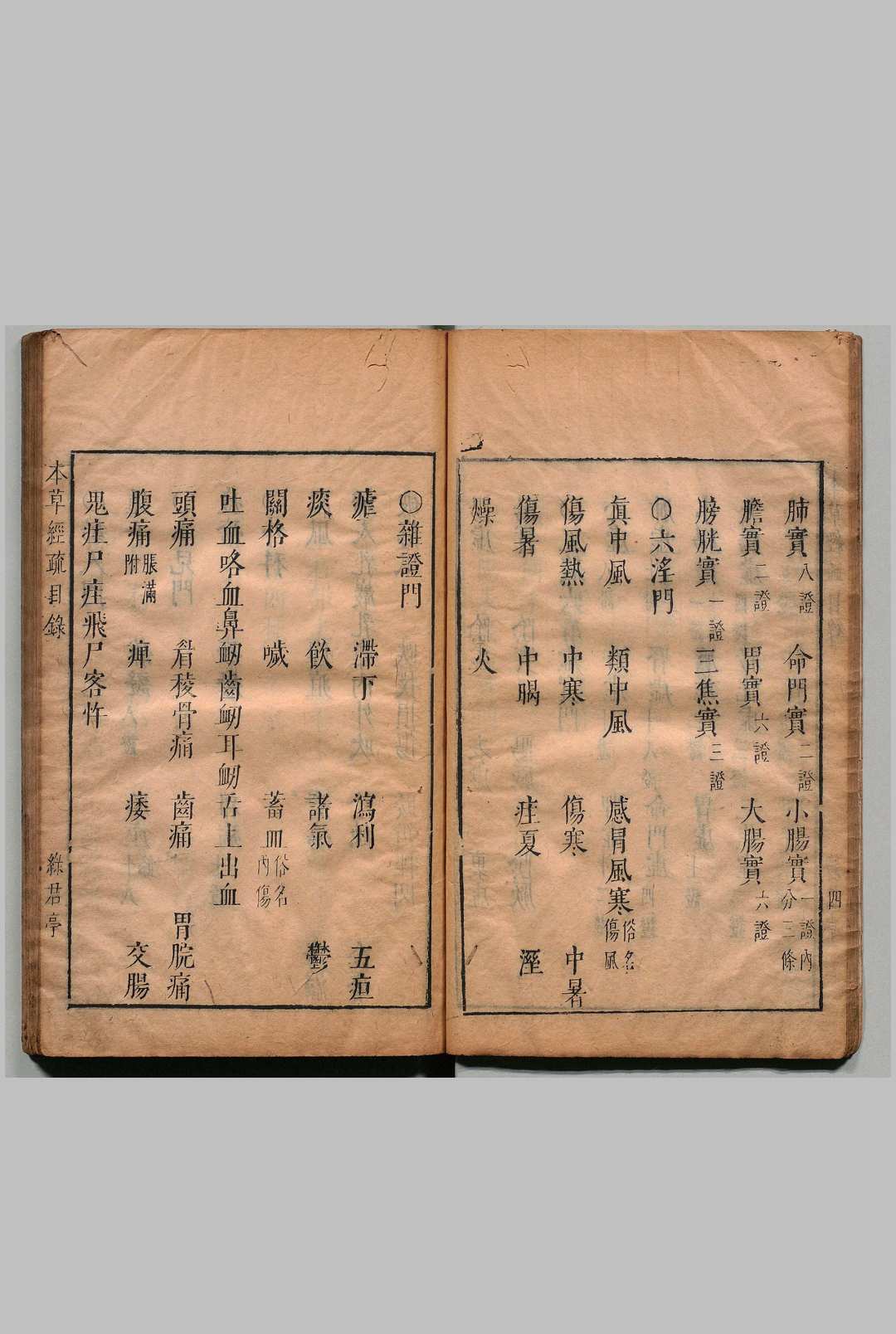 图片[8]中华古籍网-专注古书收集神农本草经疏 30卷 谬希雍,明天启5年 , 绿君亭中华古籍网-专注古书收集中华古籍网