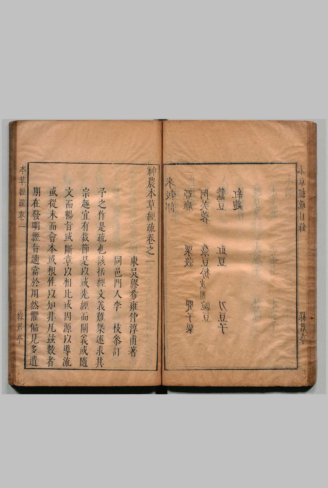图片[9]中华古籍网-专注古书收集神农本草经疏 30卷 谬希雍,明天启5年 , 绿君亭中华古籍网-专注古书收集中华古籍网