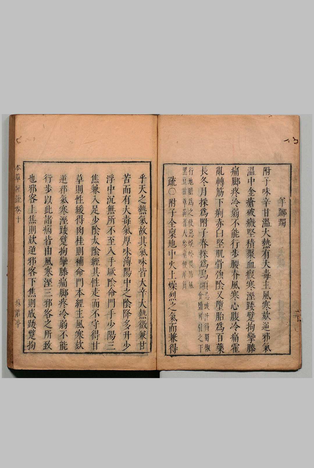 图片[13]中华古籍网-专注古书收集神农本草经疏 30卷 谬希雍,明天启5年 , 绿君亭中华古籍网-专注古书收集中华古籍网