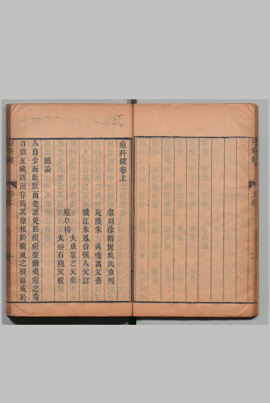 图片[3]中华古籍网-专注古书收集痘科键 ２卷 痲疹１卷 朱巽（清）朱凤台（明） ,清道光11年中华古籍网-专注古书收集中华古籍网