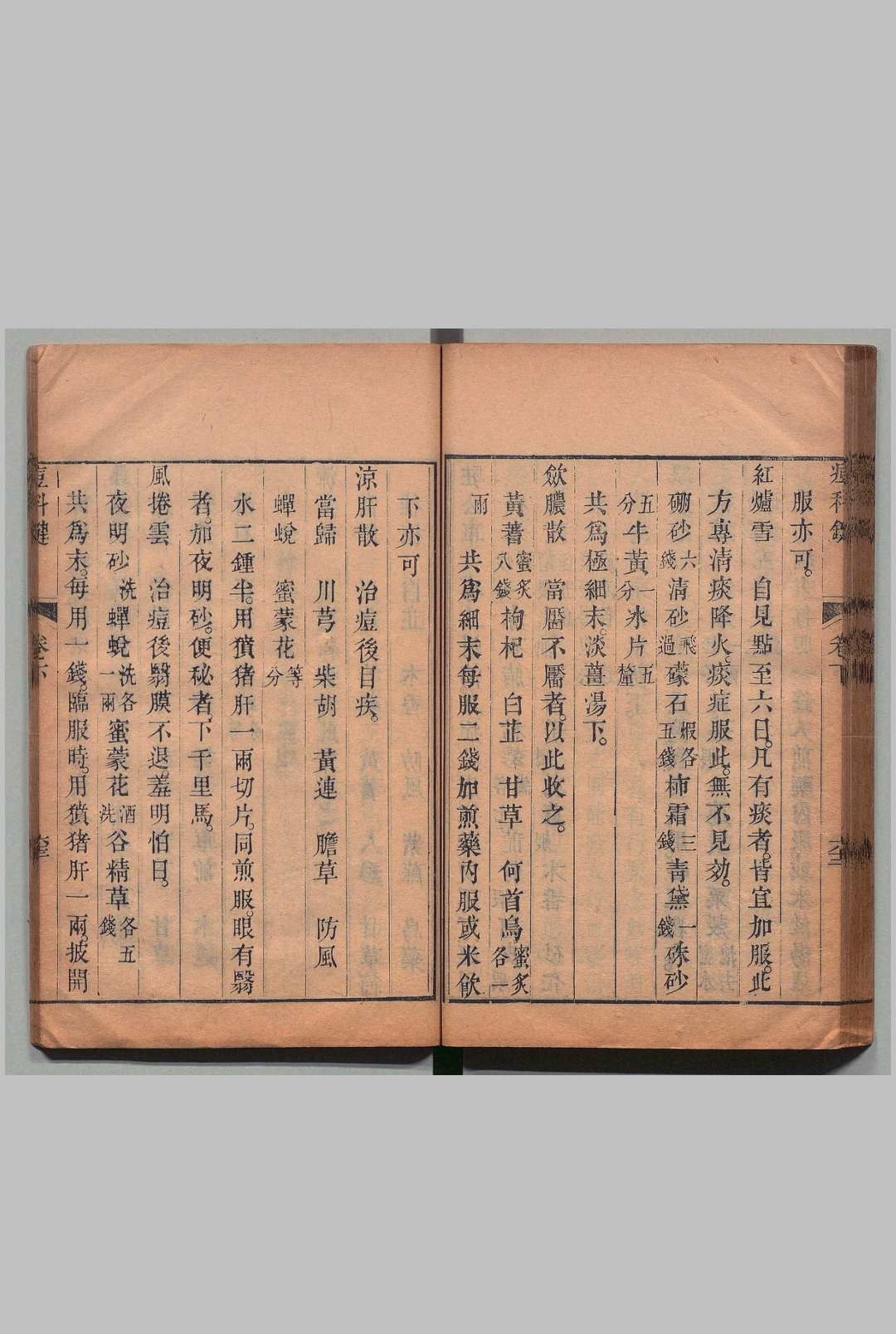 图片[5]中华古籍网-专注古书收集痘科键 ２卷 痲疹１卷 朱巽（清）朱凤台（明） ,清道光11年中华古籍网-专注古书收集中华古籍网