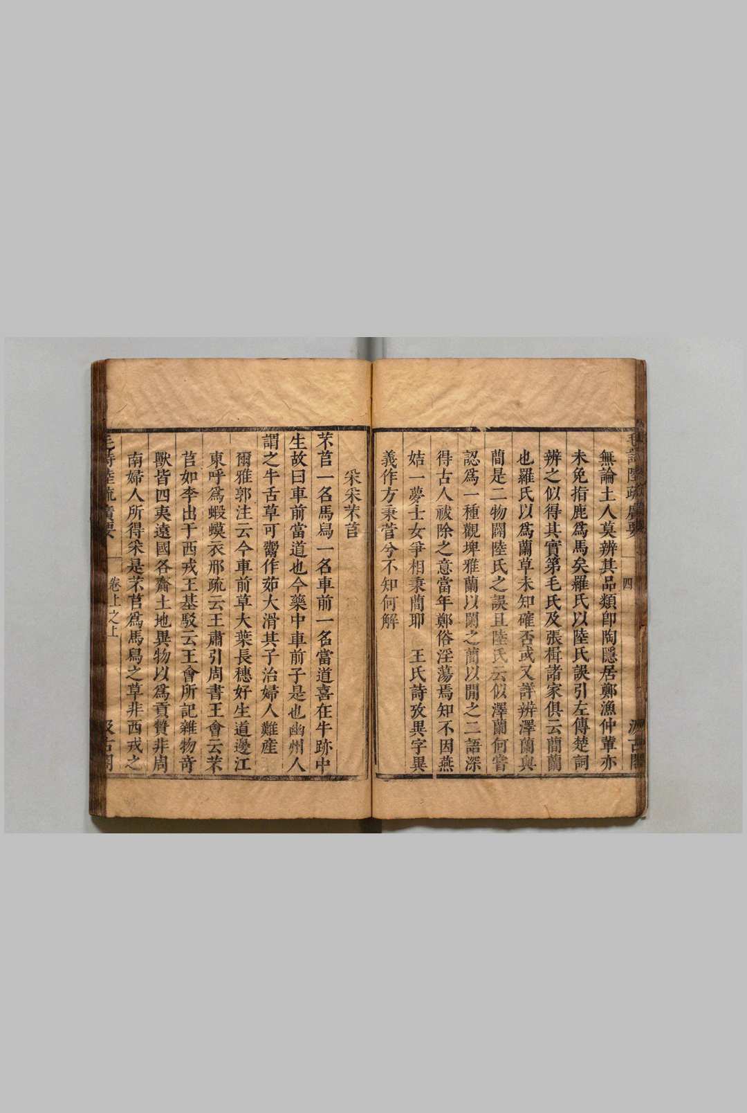 图片[4]中华古籍网-专注古书收集毛诗草木鸟兽虫鱼疏广要 ２卷 毛晋（明）明刊本, 汲古阁中华古籍网-专注古书收集中华古籍网