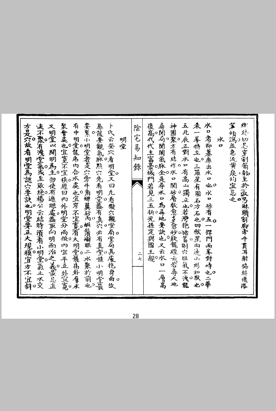 图片[11]中华古籍网-专注古书收集阴宅易知录中华古籍网-专注古书收集中华古籍网