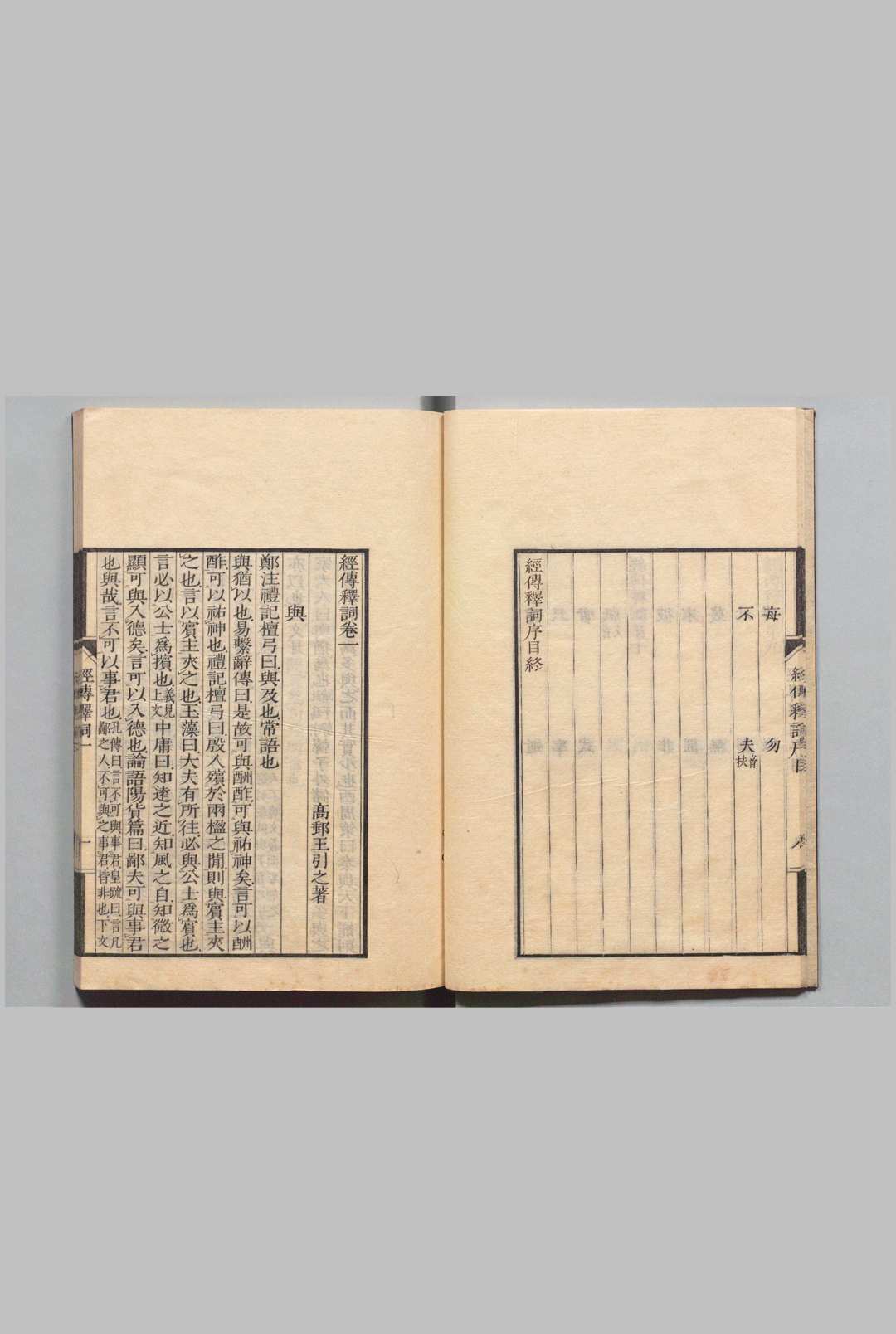 图片[4]中华古籍网-专注古书收集经传释词 10卷 王引之（清）刊本 ,天保13年中华古籍网-专注古书收集中华古籍网