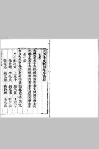 天启壬戌科进士同年序齿录 一卷中华古籍网-专注古书收集中华古籍网