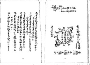 三僚杨公祠秘诀水法手抄本-中华古籍网-专注古书收集中华古籍网-专注古书收集