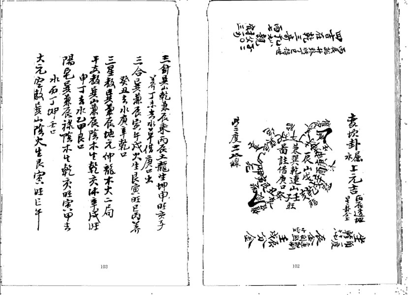 三僚杨公祠秘诀水法手抄本-中华古籍网-专注古书收集中华古籍网-专注古书收集