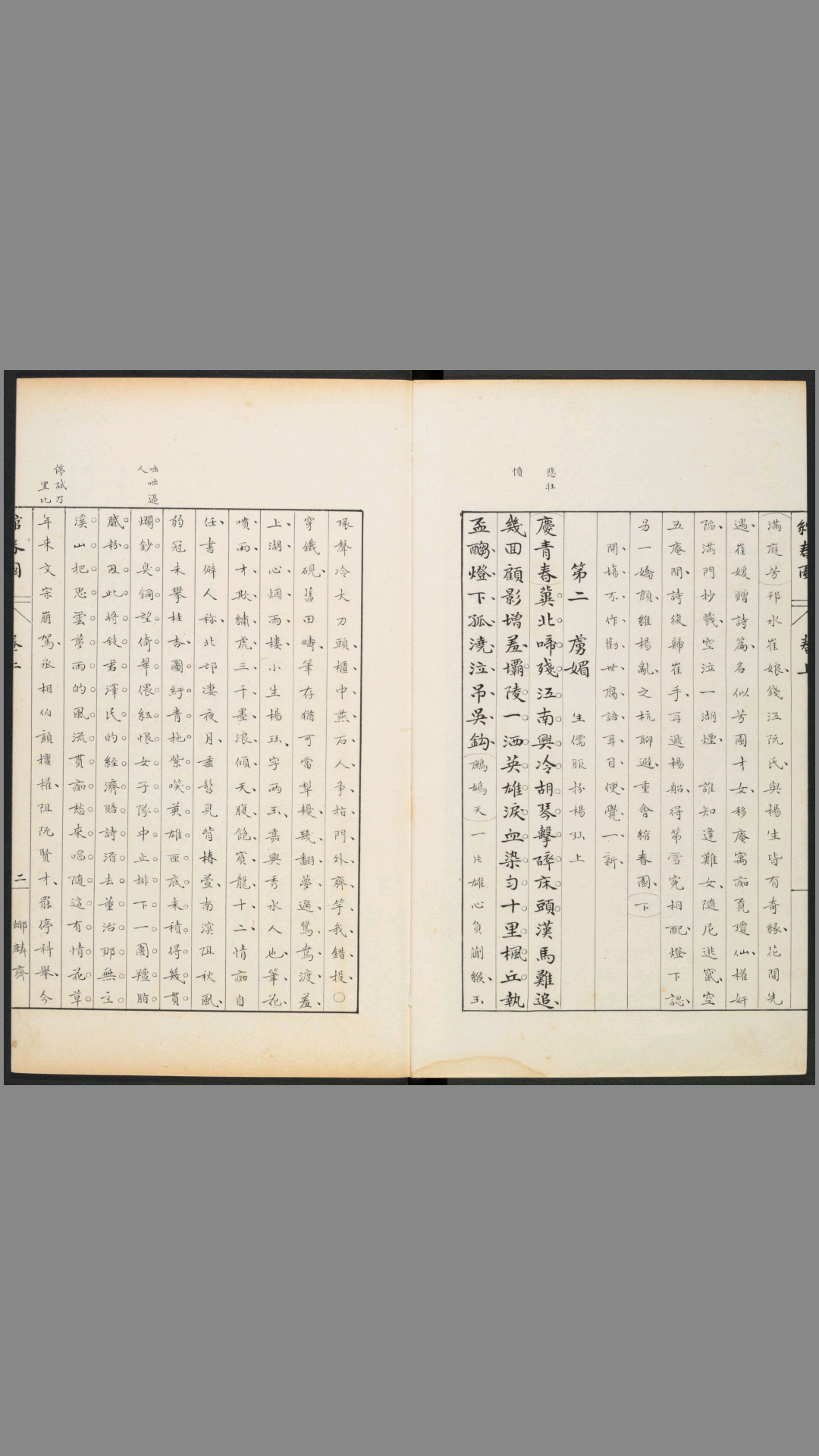 图片[2]-中华古籍网-专注古书收集谭友夏钟伯敬先生批评绾春园传奇.二卷.沈嵊编.汪淇次.民国精钞本-中华古籍网-专注古书收集中华古籍网-专注古书收集