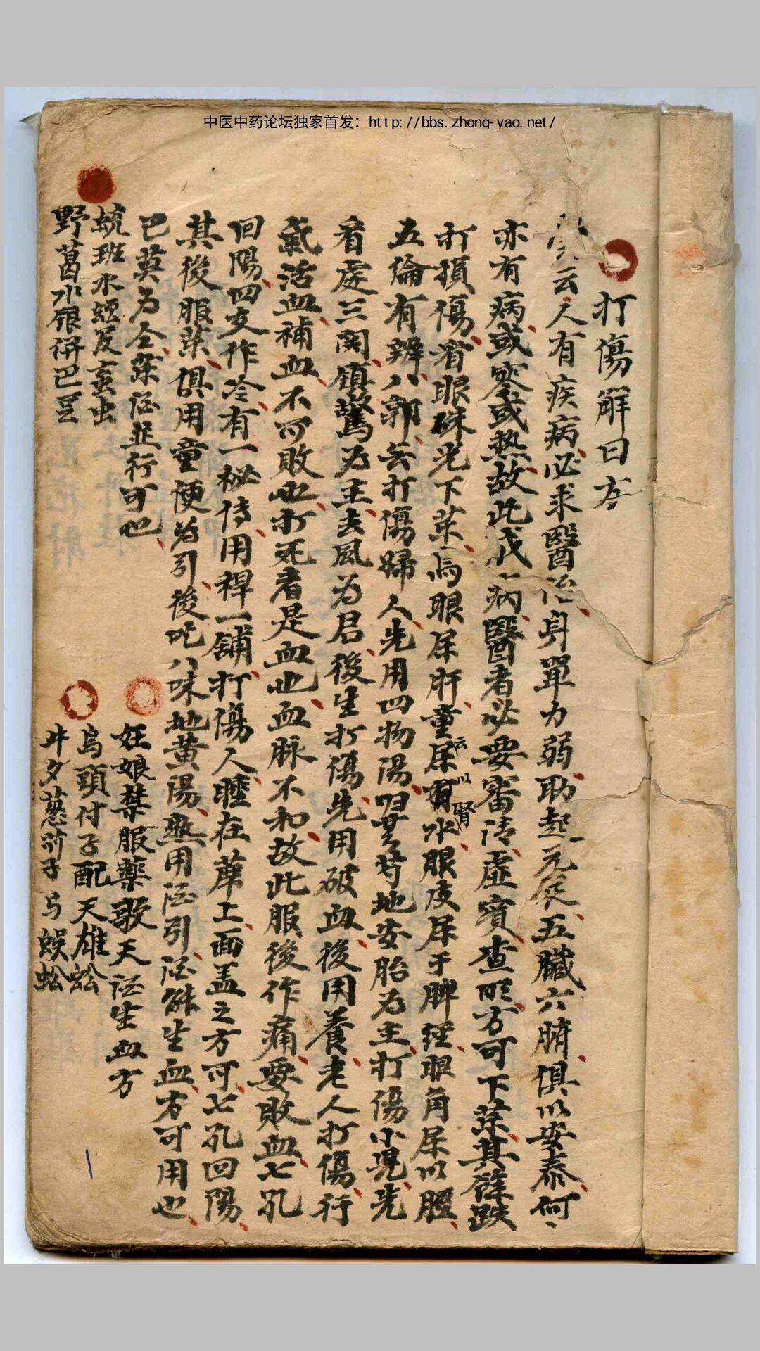 《药书》(光绪年手抄本)-中华古籍网-专注古书收集中华古籍网-专注古书收集
