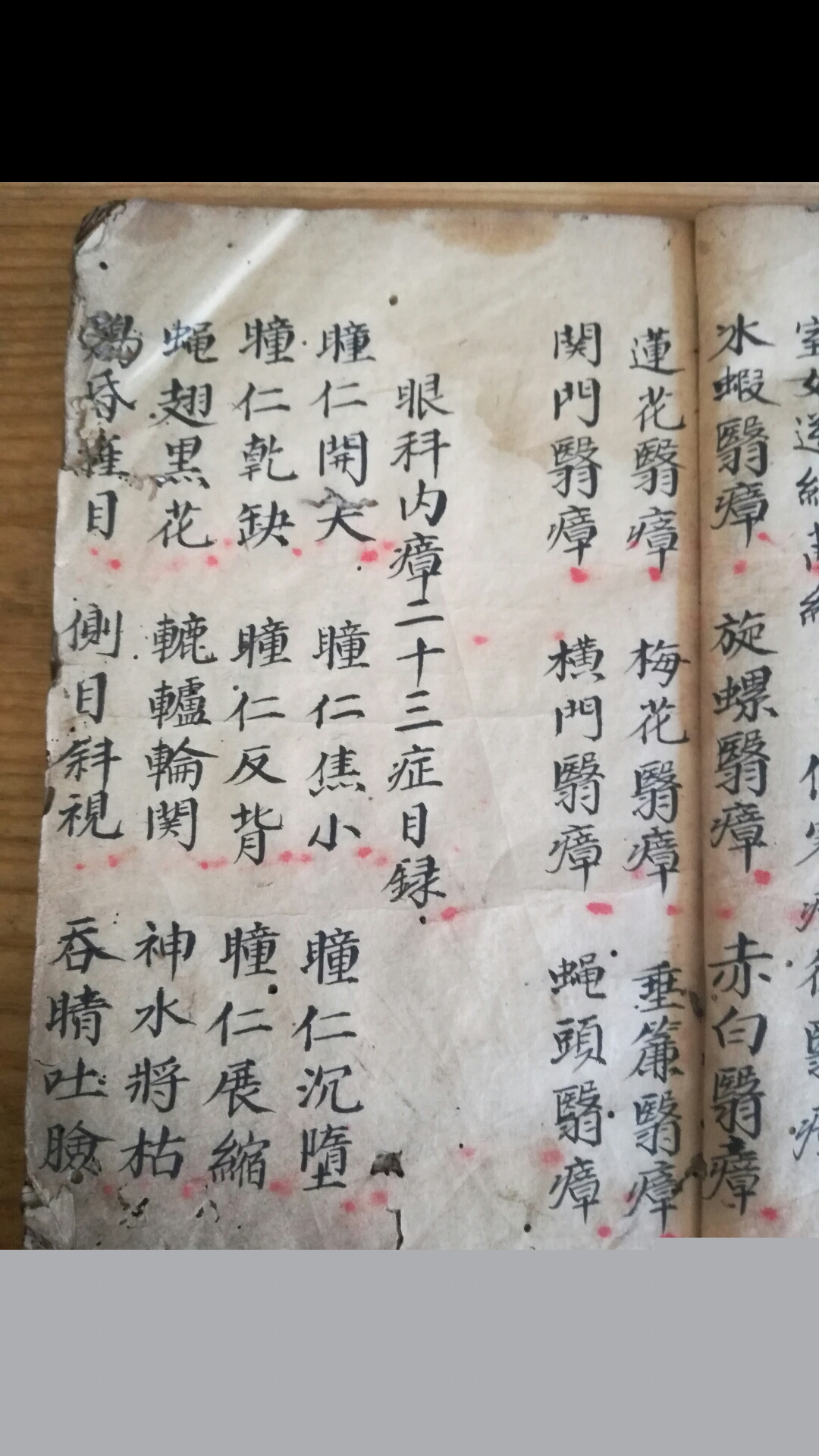 眼