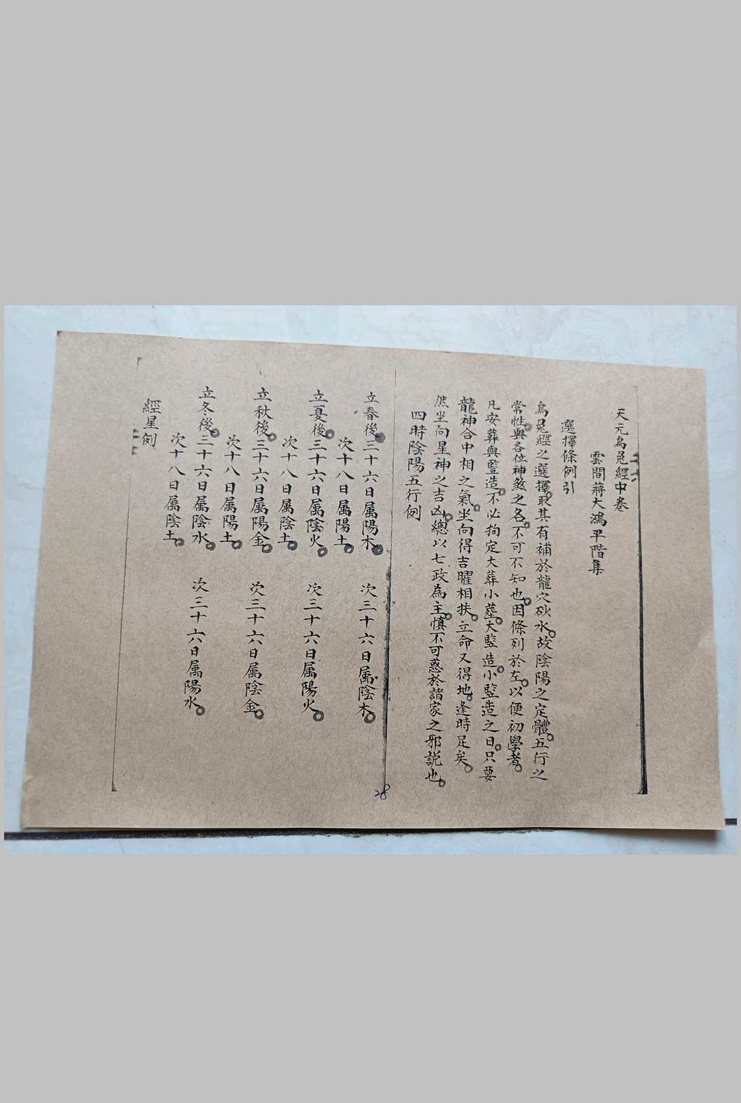图片[15]-中华古籍网-专注古书收集天元乌兔经-中华古籍网-专注古书收集中华古籍网-专注古书收集