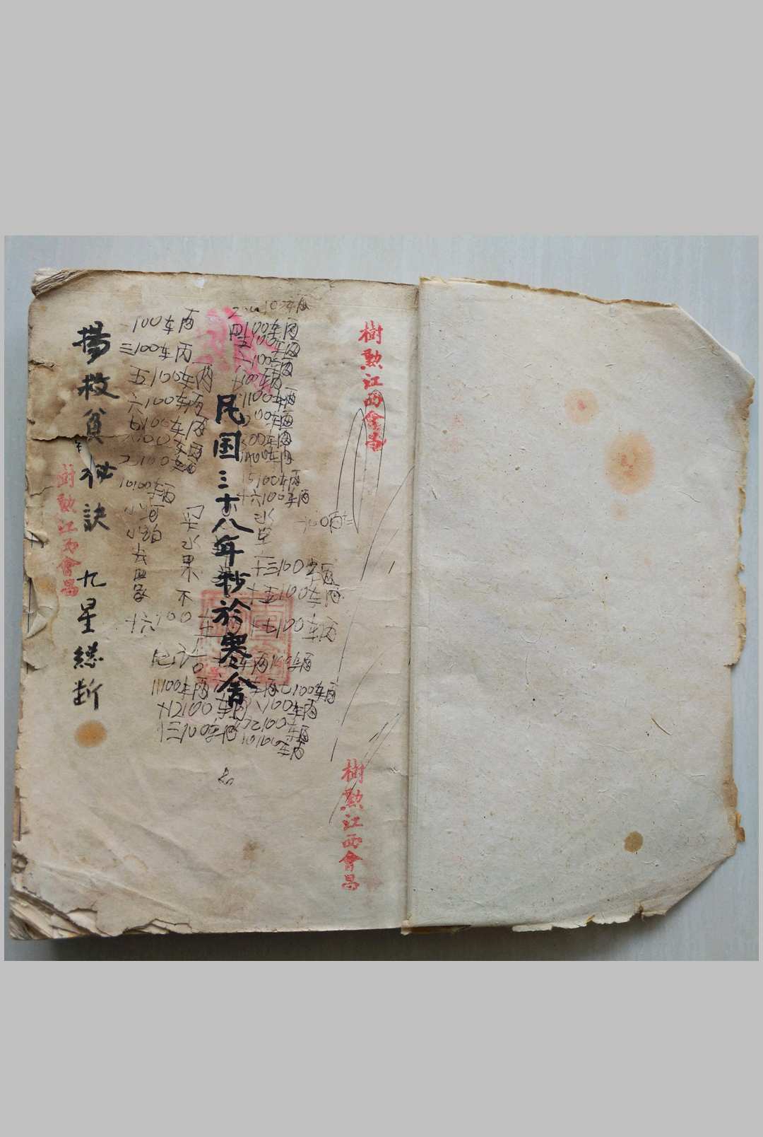 《杨救贫秘诀九星总断》民国38年-中华古籍网-专注古书收集中华古籍网-专注古书收集