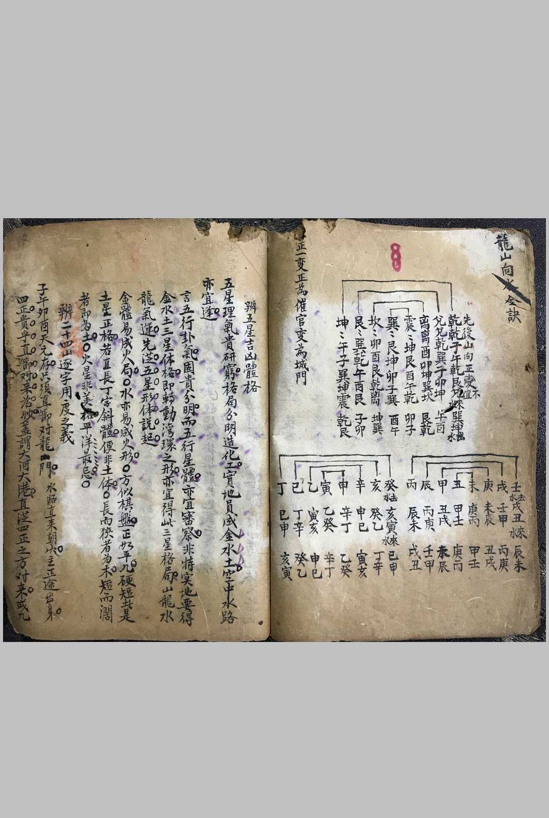 图片[12]-中华古籍网-专注古书收集地理秘诀附三合法门（流神零正）-中华古籍网-专注古书收集中华古籍网-专注古书收集