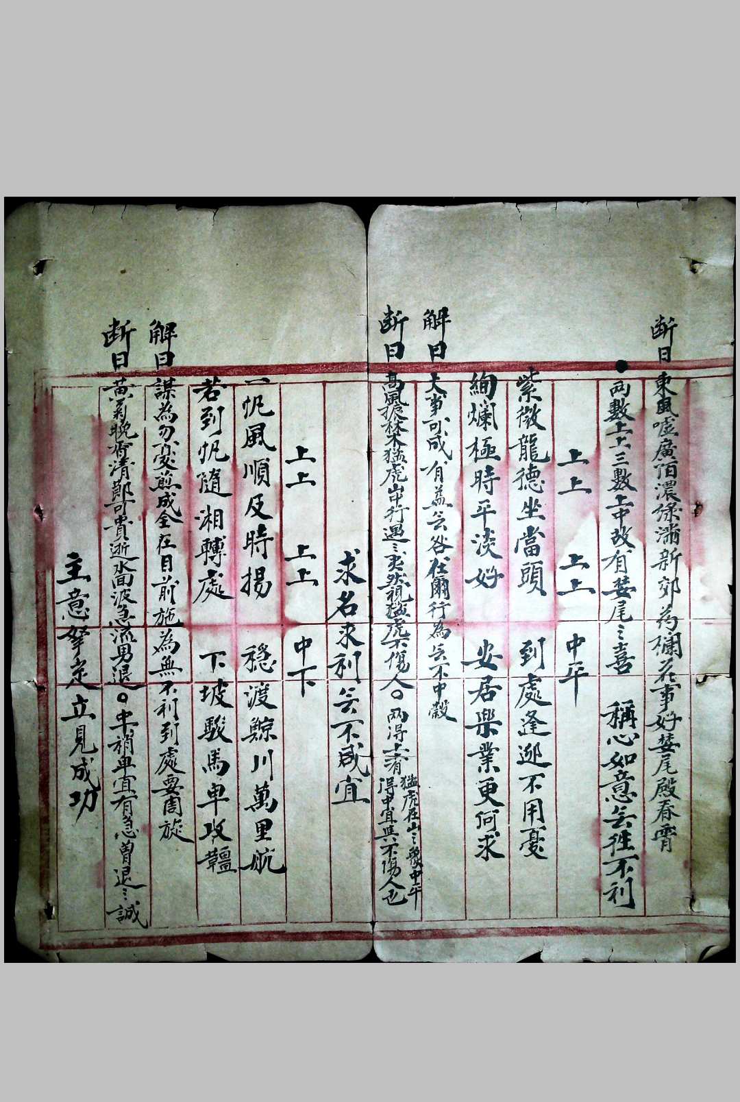 图片[8]-中华古籍网-专注古书收集《牙牌神数》民间抄本-中华古籍网-专注古书收集中华古籍网-专注古书收集