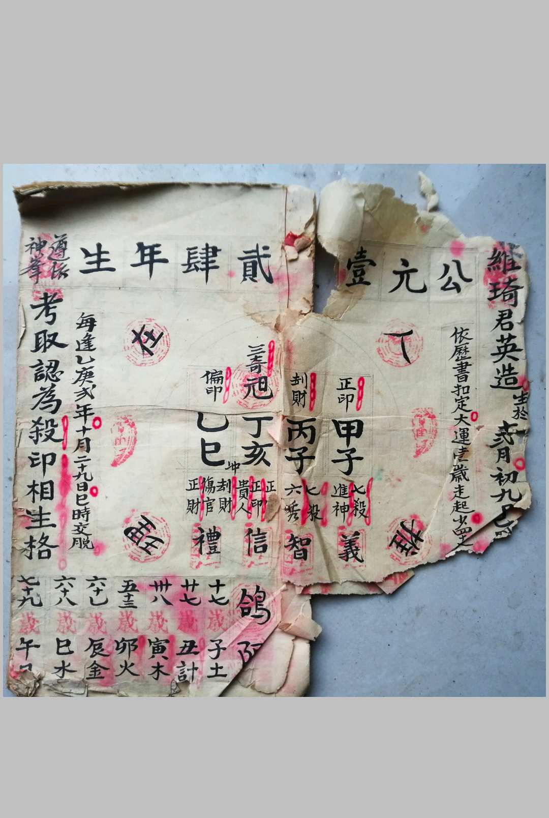 图片[2]-中华古籍网-专注古书收集古七政四余批命书（甲子命）-中华古籍网-专注古书收集中华古籍网-专注古书收集