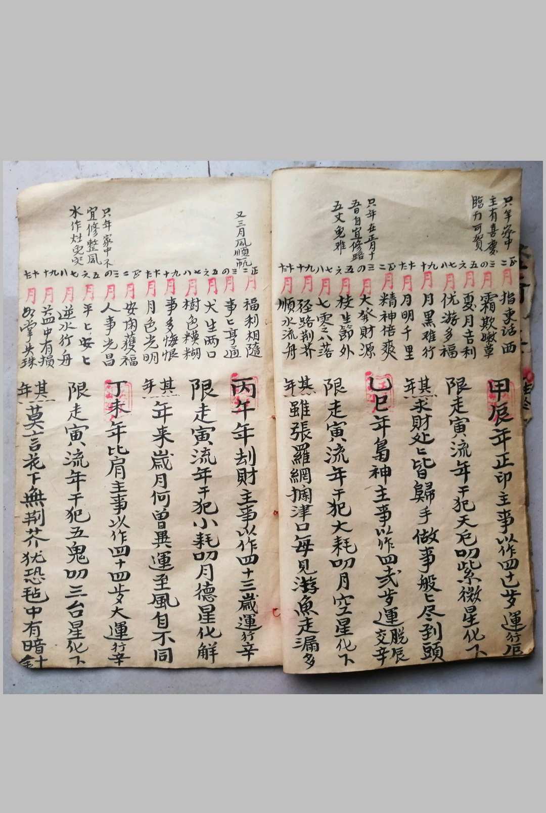 图片[8]-中华古籍网-专注古书收集古七政四余批命书（甲子命）-中华古籍网-专注古书收集中华古籍网-专注古书收集