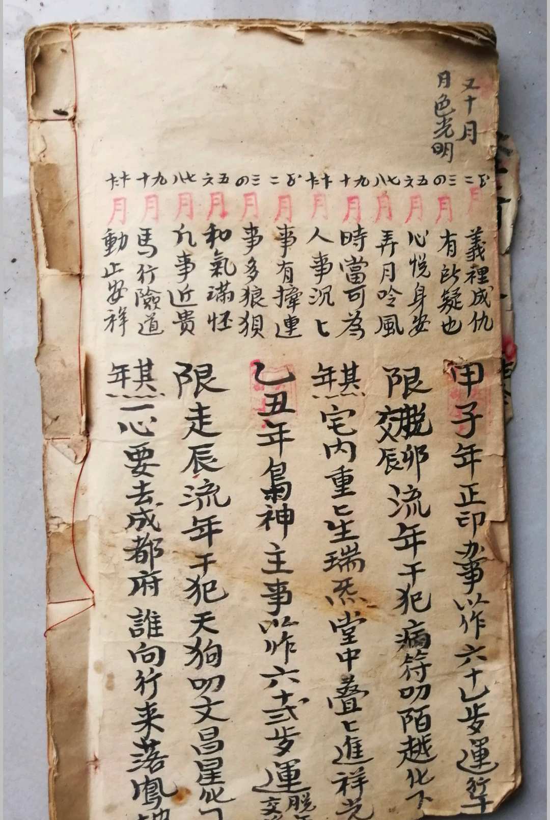 图片[9]-中华古籍网-专注古书收集古七政四余批命书（甲子命）-中华古籍网-专注古书收集中华古籍网-专注古书收集