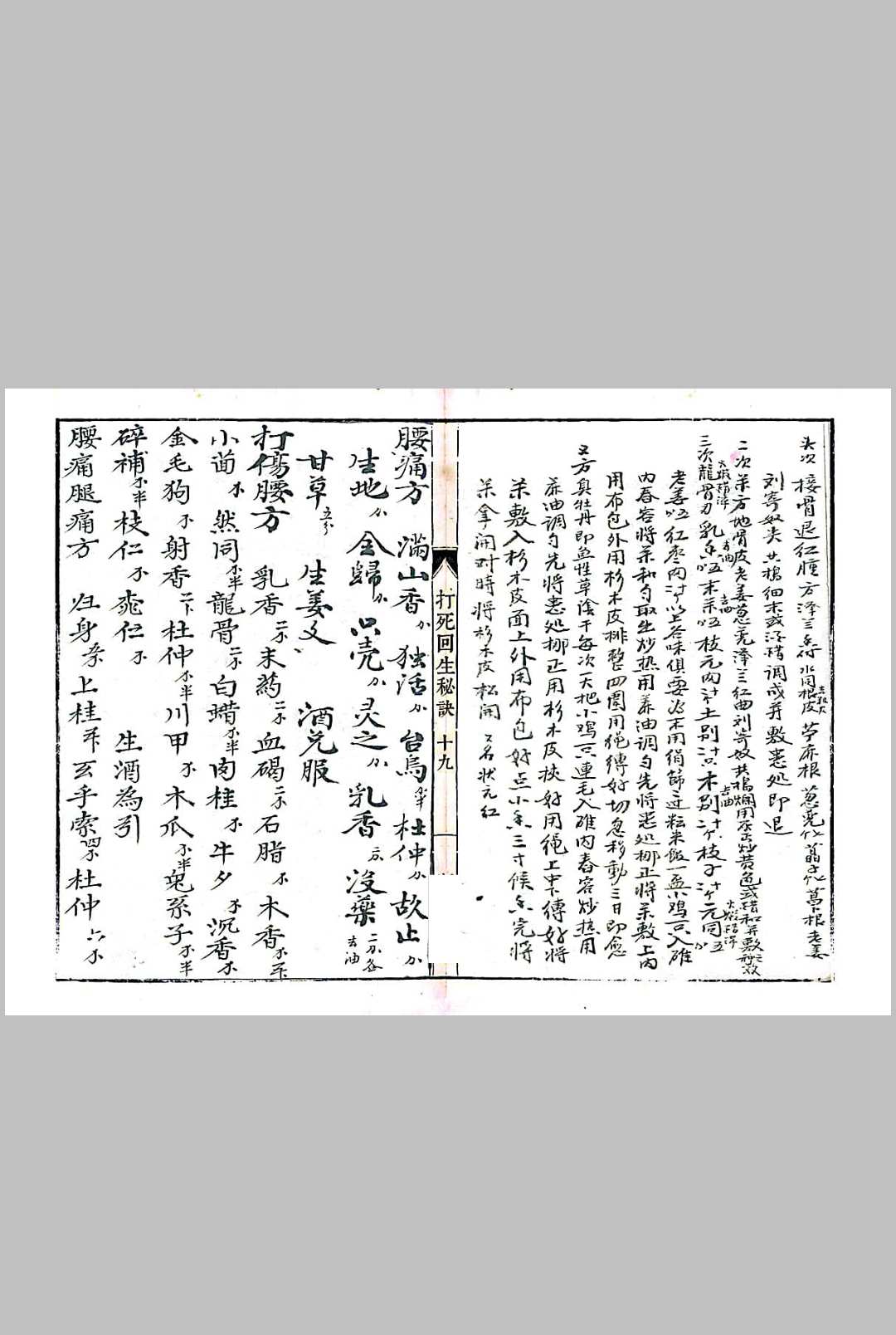 图片[9]-中华古籍网-专注古书收集打死回生秘诀-中华古籍网-专注古书收集中华古籍网-专注古书收集