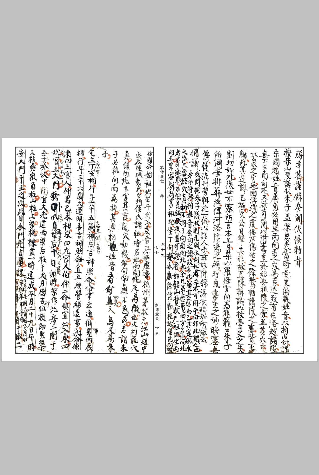 图片[20]-中华古籍网-专注古书收集摘录家传地理囊金诸窍-中华古籍网-专注古书收集中华古籍网-专注古书收集