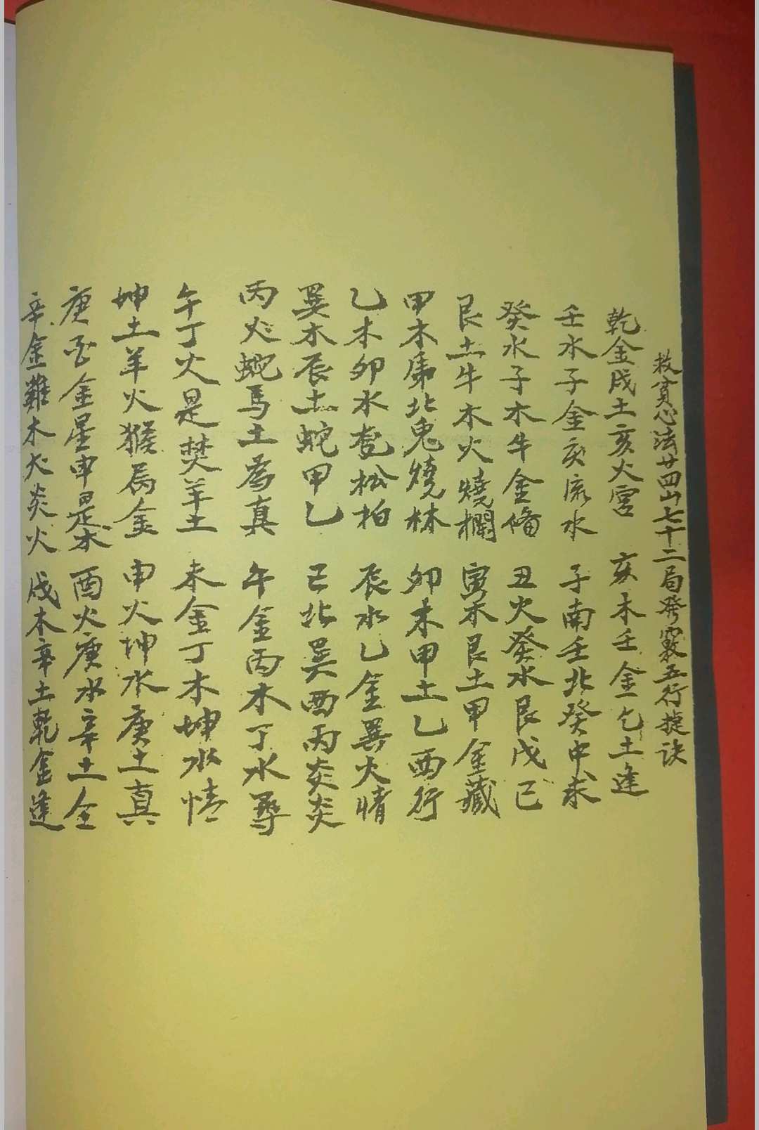 图片[2]-中华古籍网-专注古书收集救贫心法二十四山七十二局 发窍五行捷诀   沈福寿堂号-中华古籍网-专注古书收集中华古籍网-专注古书收集