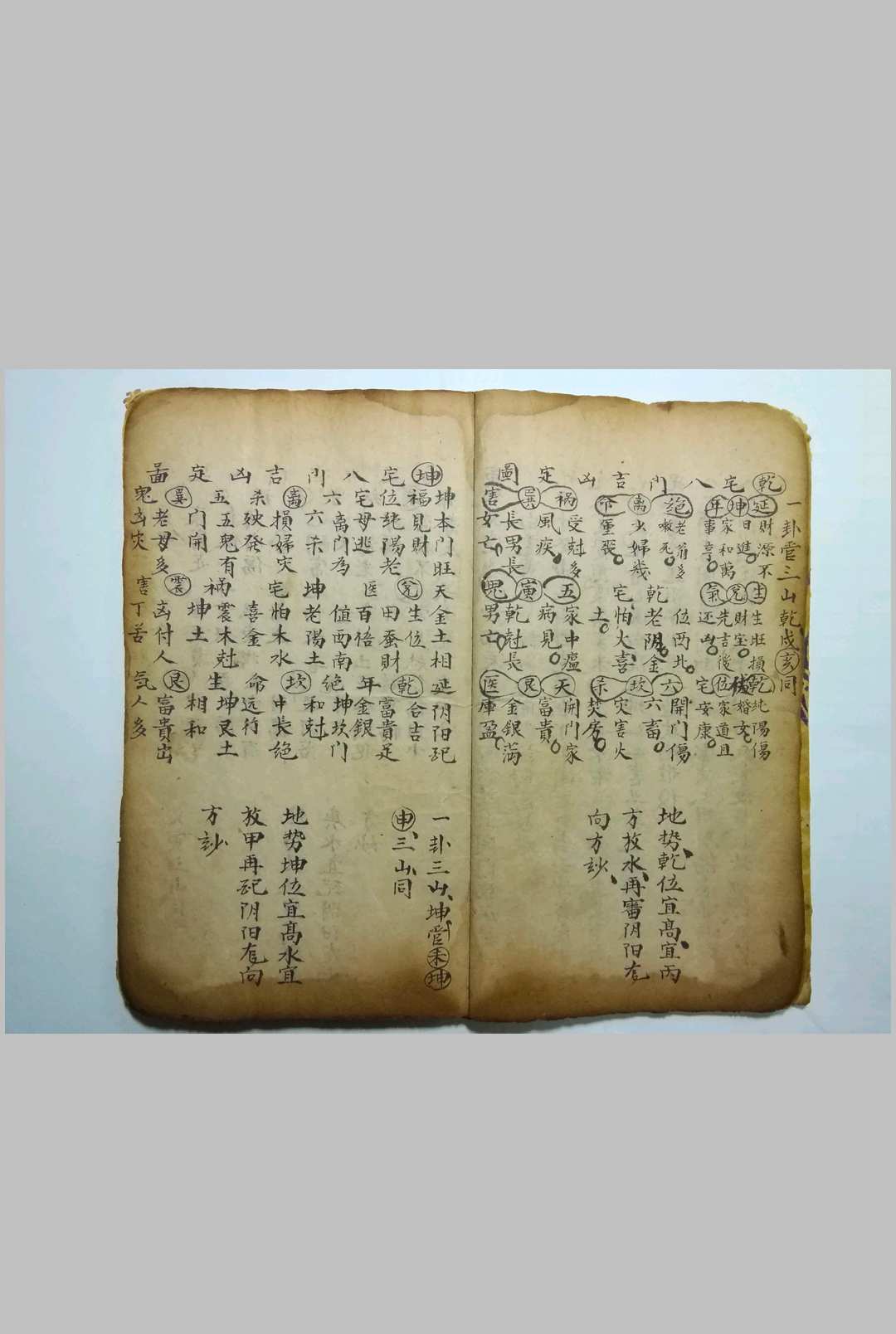 图片[5]-中华古籍网-专注古书收集地理一贯堪舆抄本-中华古籍网-专注古书收集中华古籍网-专注古书收集