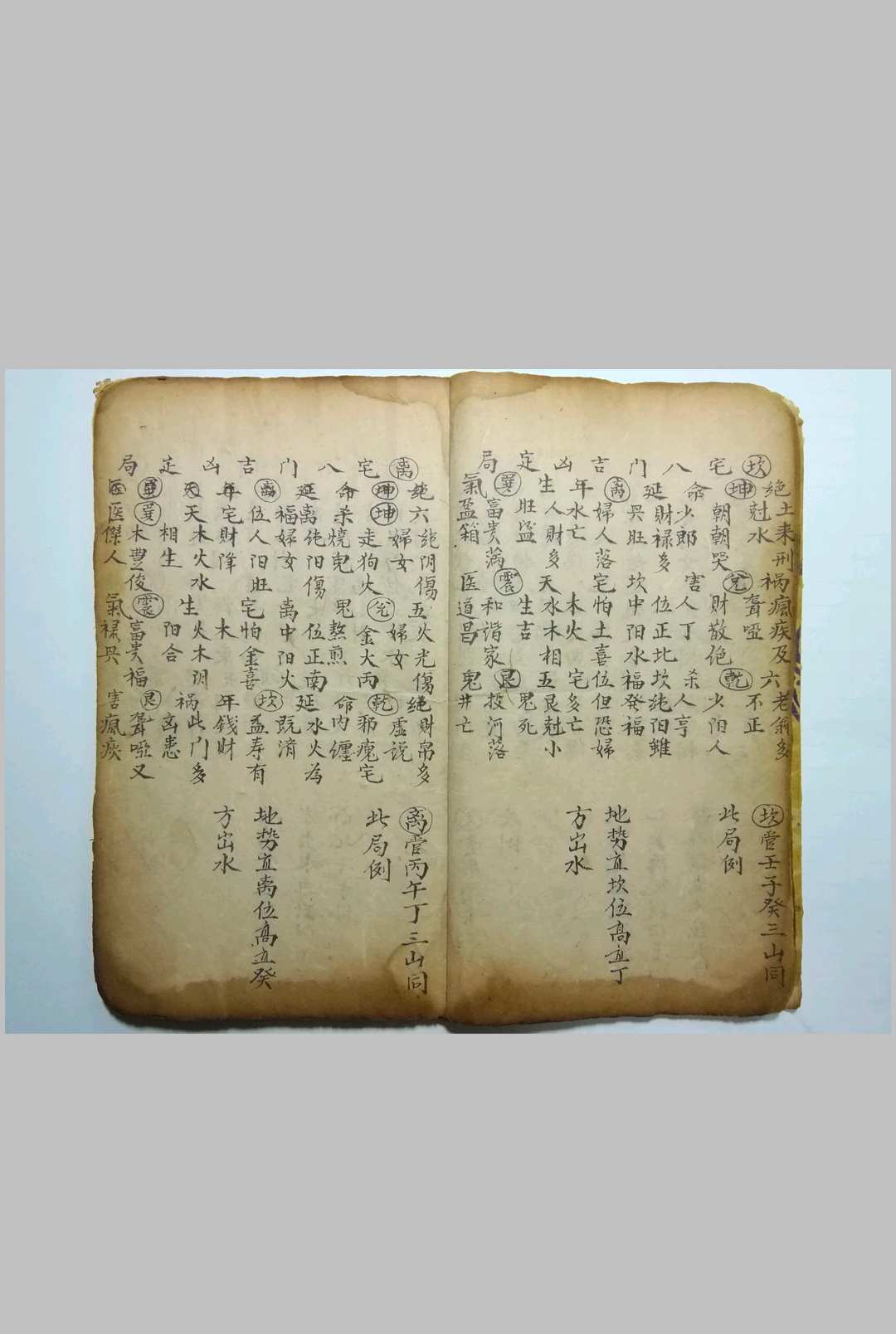 图片[3]-中华古籍网-专注古书收集地理一贯堪舆抄本-中华古籍网-专注古书收集中华古籍网-专注古书收集