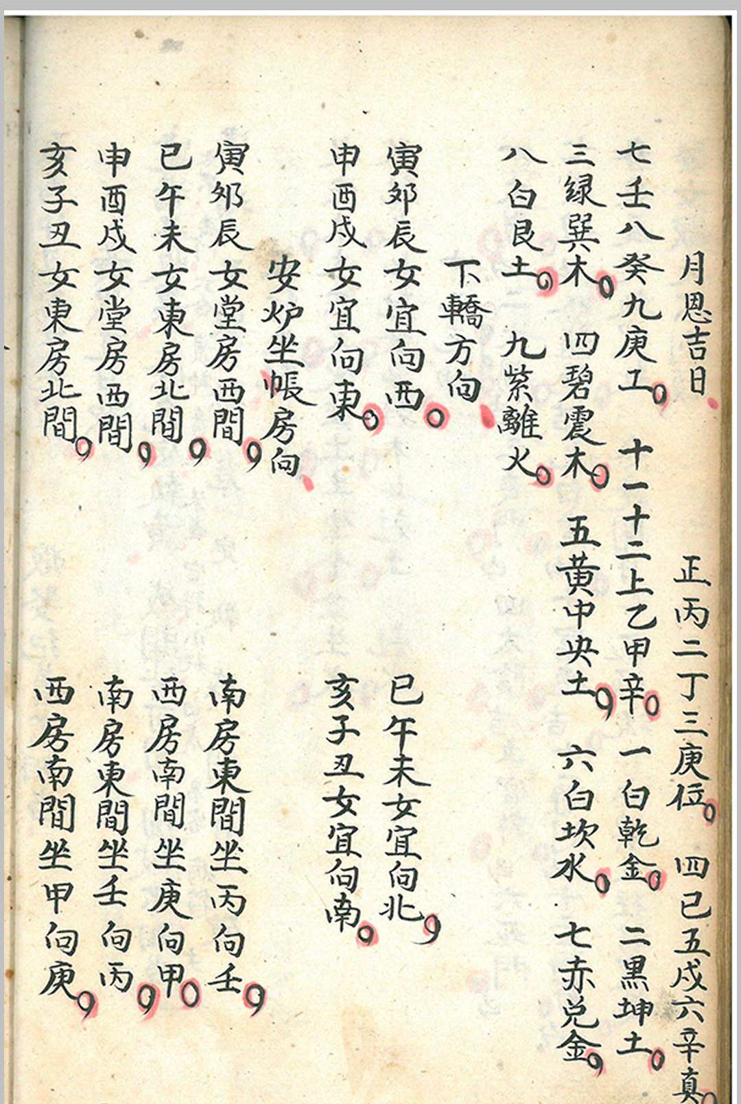 图片[10]-中华古籍网-专注古书收集应酬事本阴阳择吉秘诀-中华古籍网-专注古书收集中华古籍网-专注古书收集