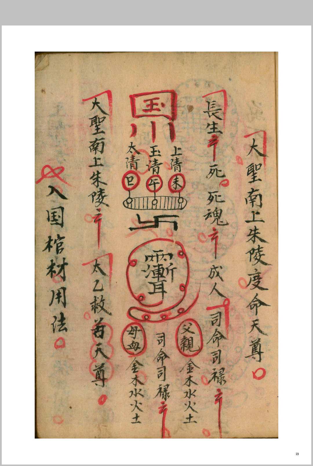 图片[16]-中华古籍网-专注古书收集《正本丧事秘法用》光绪二十三年-中华古籍网-专注古书收集中华古籍网-专注古书收集