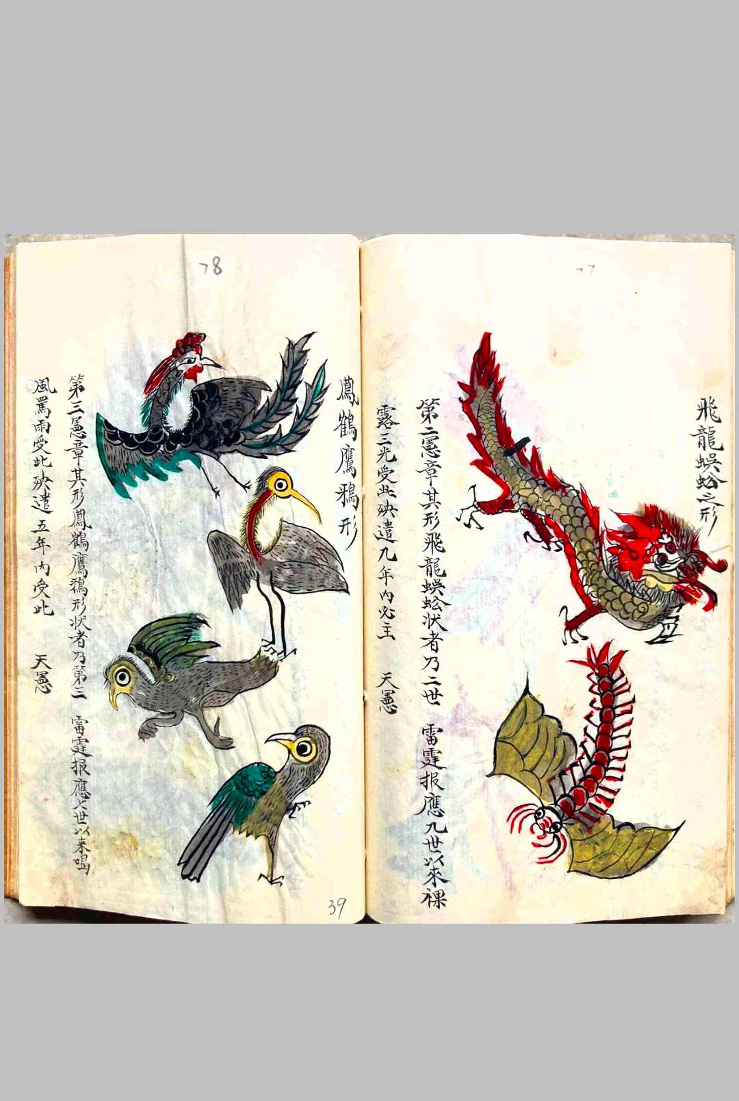 图片[11]-中华古籍网-专注古书收集《五雷标图》五雷标影形图式全部  彩抄本-中华古籍网-专注古书收集中华古籍网-专注古书收集