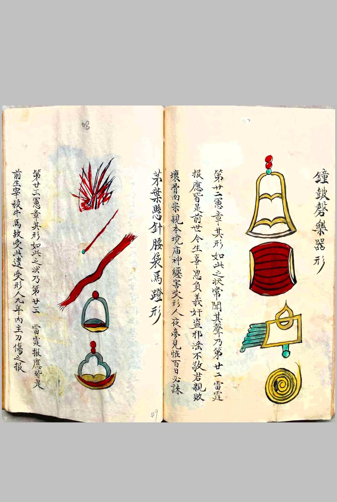 图片[21]-中华古籍网-专注古书收集《五雷标图》五雷标影形图式全部  彩抄本-中华古籍网-专注古书收集中华古籍网-专注古书收集