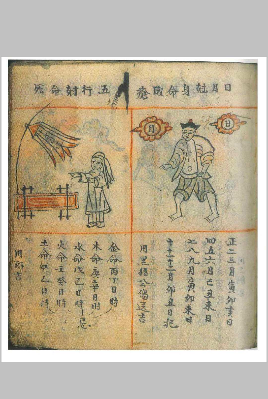 图片[4]-中华古籍网-专注古书收集彩绘八字秘诀  清嘉庆十六年-中华古籍网-专注古书收集中华古籍网-专注古书收集