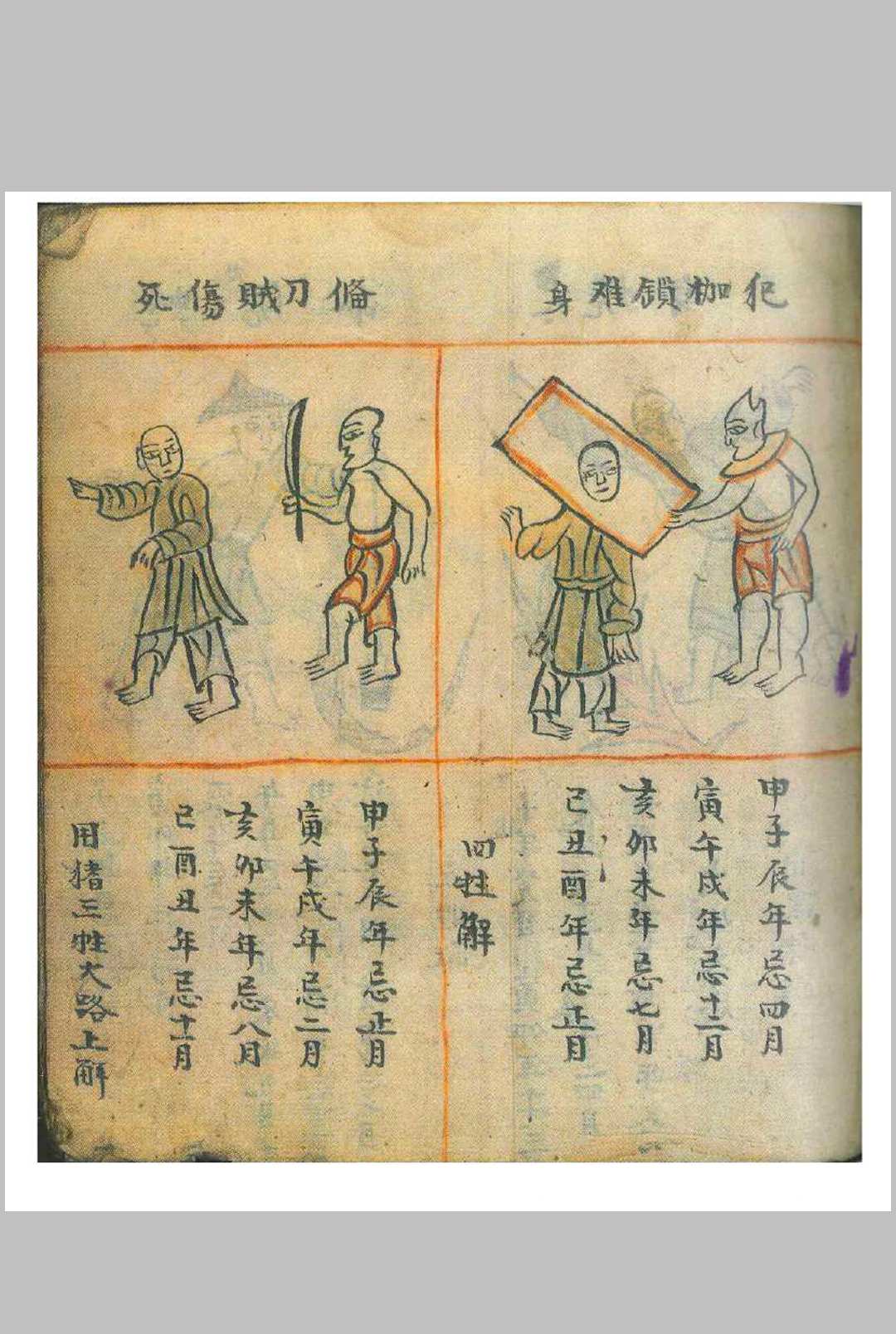 图片[10]-中华古籍网-专注古书收集彩绘八字秘诀  清嘉庆十六年-中华古籍网-专注古书收集中华古籍网-专注古书收集