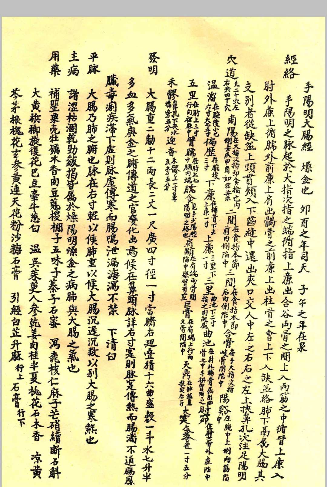 图片[5]-中华古籍网-专注古书收集经络图说-中华古籍网-专注古书收集中华古籍网-专注古书收集