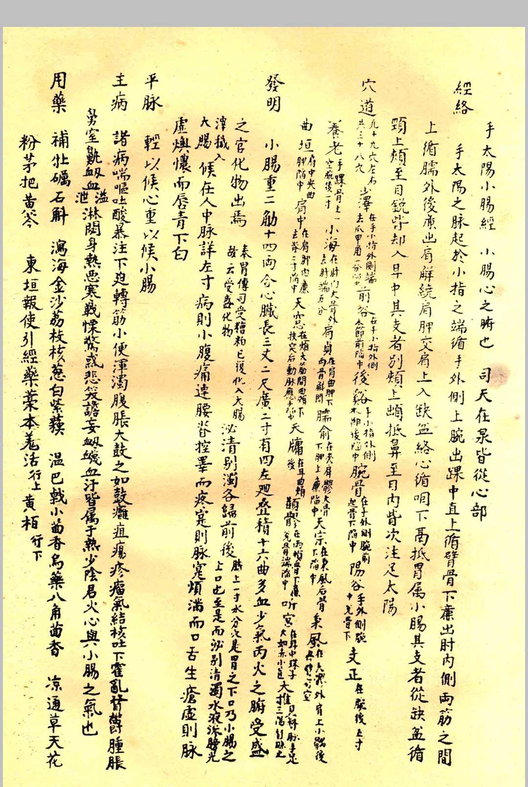 图片[6]-中华古籍网-专注古书收集经络图说-中华古籍网-专注古书收集中华古籍网-专注古书收集