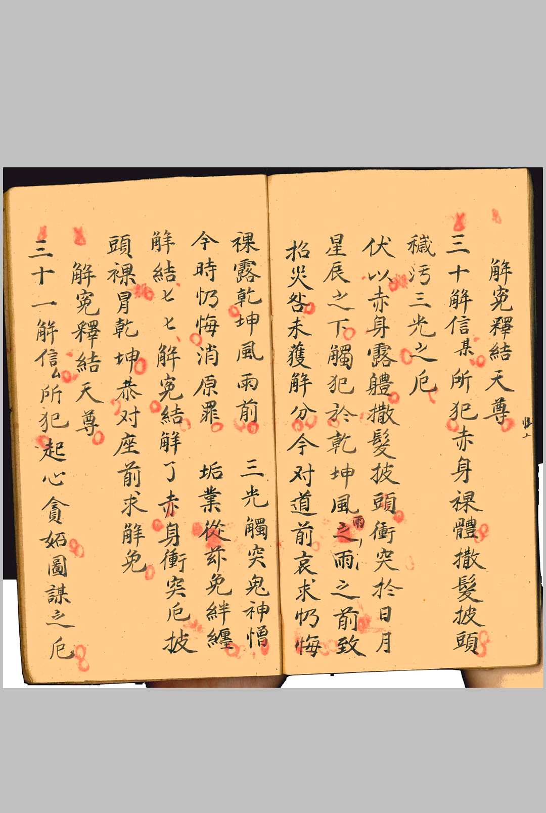 图片[5]-中华古籍网-专注古书收集三十六解玄科（化太岁）-中华古籍网-专注古书收集中华古籍网-专注古书收集