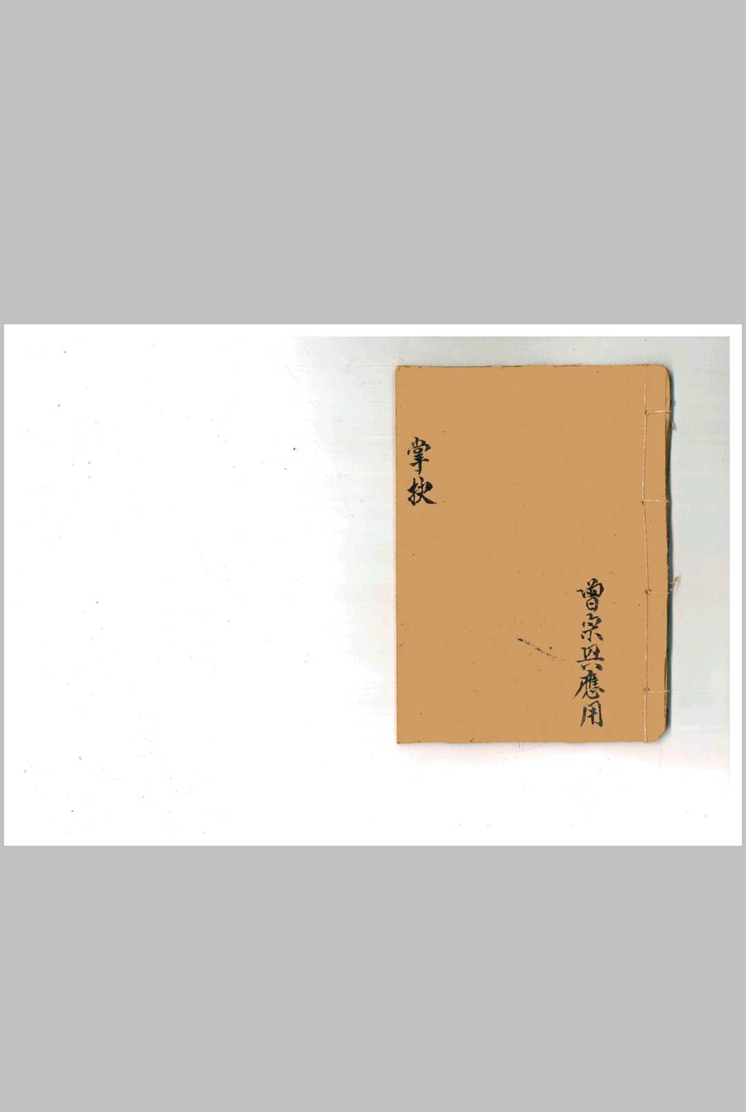 掌抉-中华古籍网-专注古书收集中华古籍网-专注古书收集