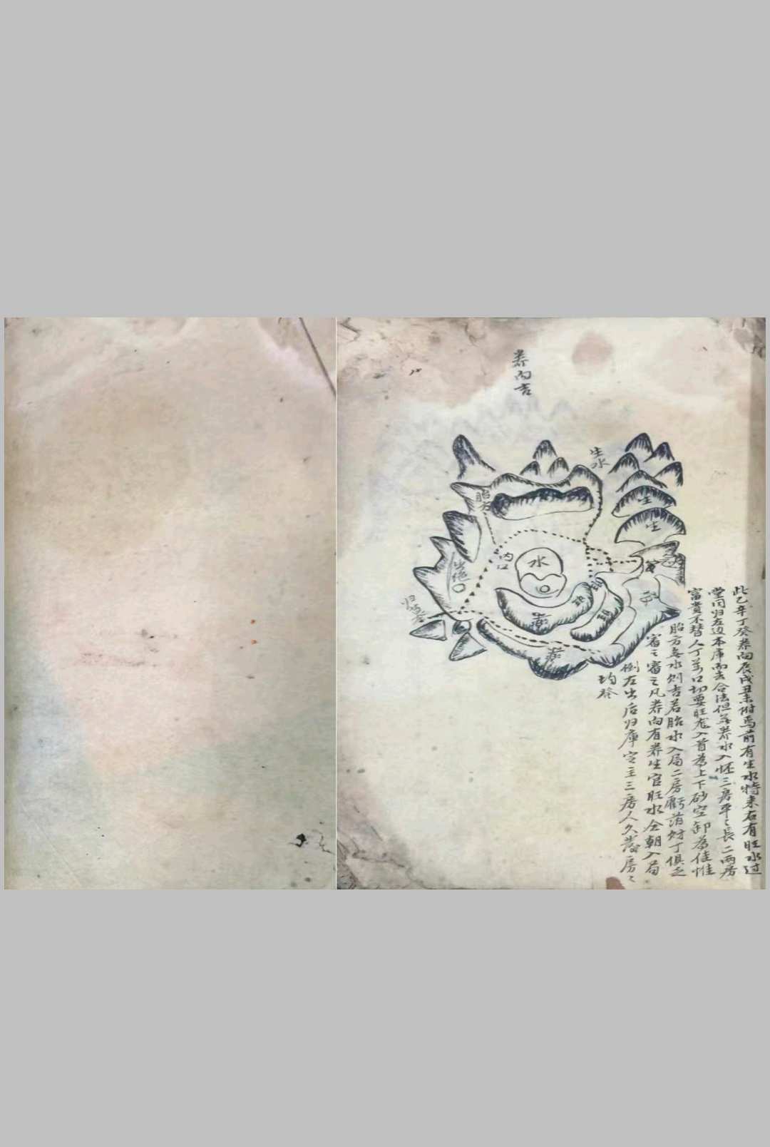 三合水口秘诀图做局-中华古籍网-专注古书收集中华古籍网-专注古书收集