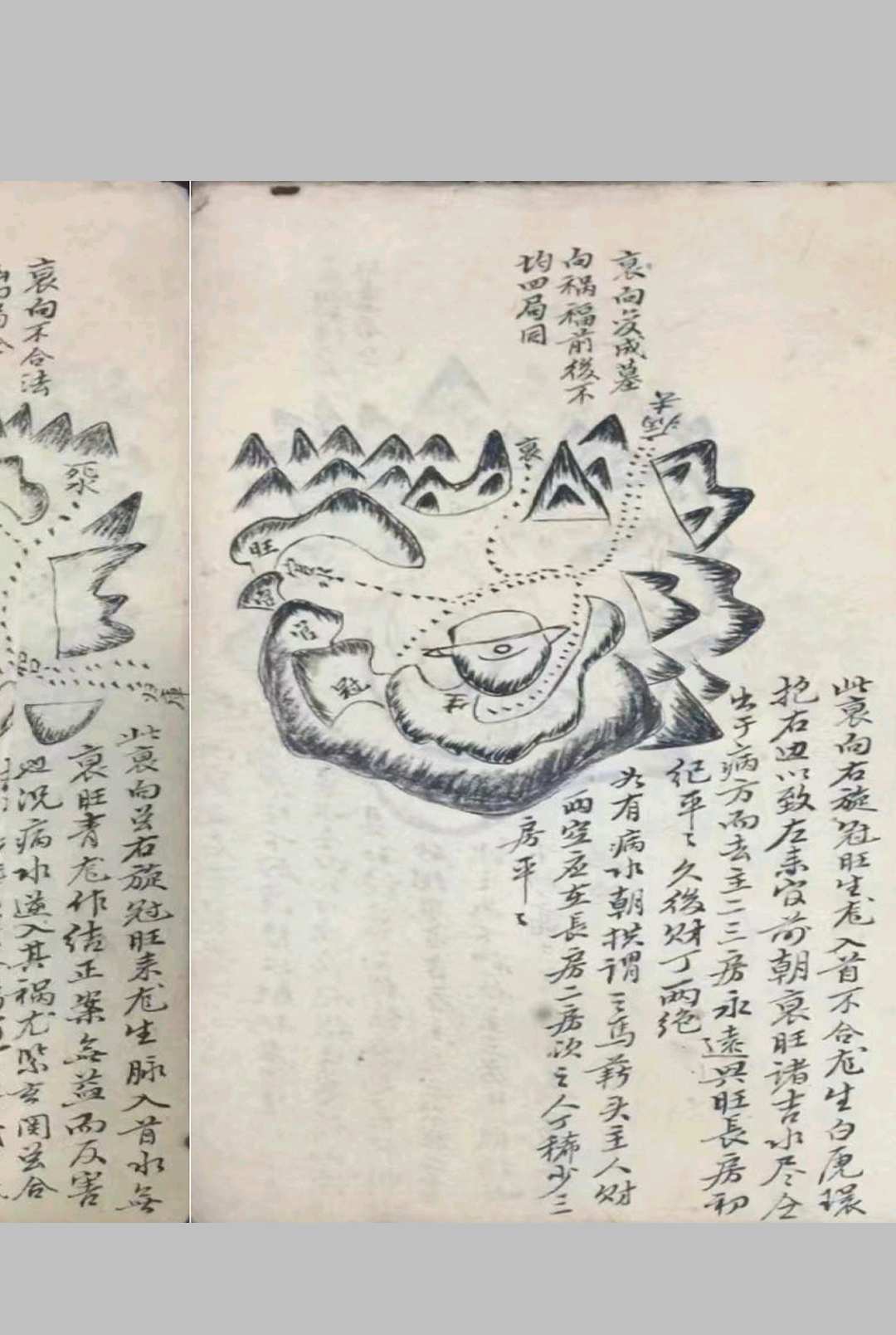 图片[6]-中华古籍网-专注古书收集三合水口秘诀图做局-中华古籍网-专注古书收集中华古籍网-专注古书收集