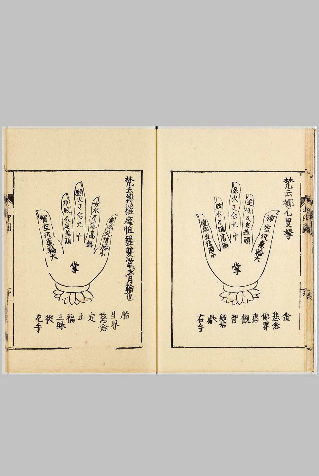 图片[3]-中华古籍网-专注古书收集手印图.全.1684年藤井佐兵卫刊印-中华古籍网-专注古书收集中华古籍网-专注古书收集