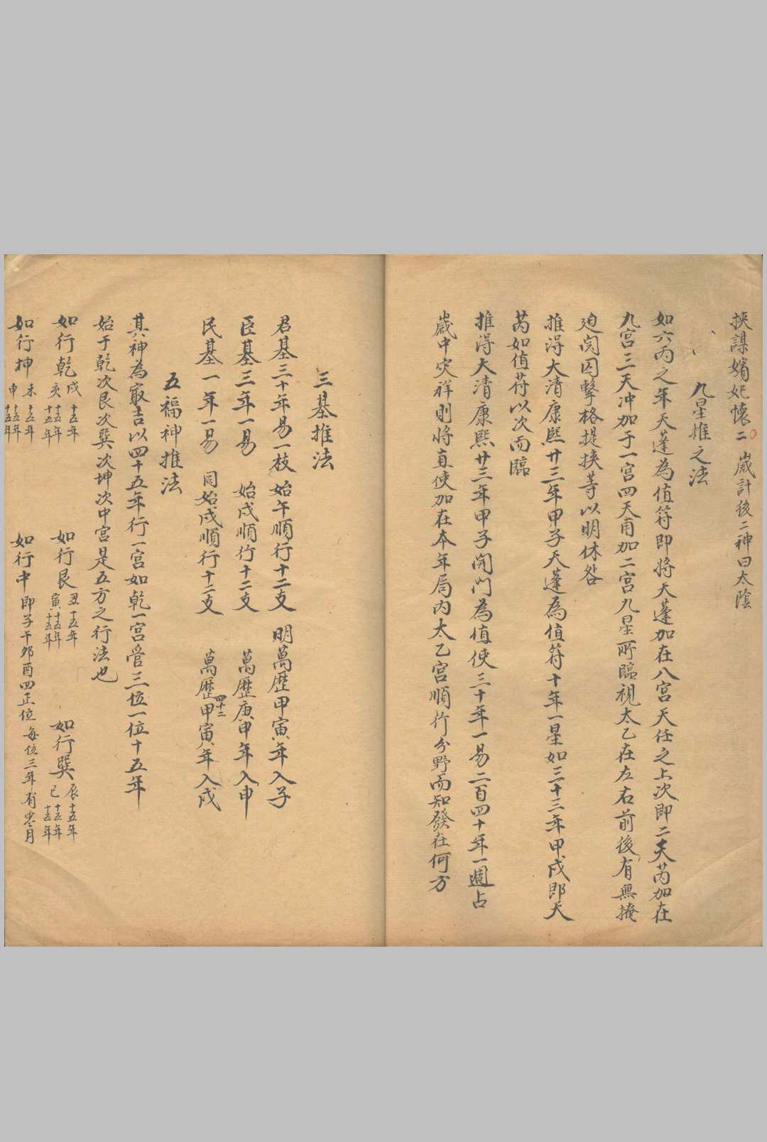 图片[4]-中华古籍网-专注古书收集太乙立成历  不分卷-中华古籍网-专注古书收集中华古籍网-专注古书收集