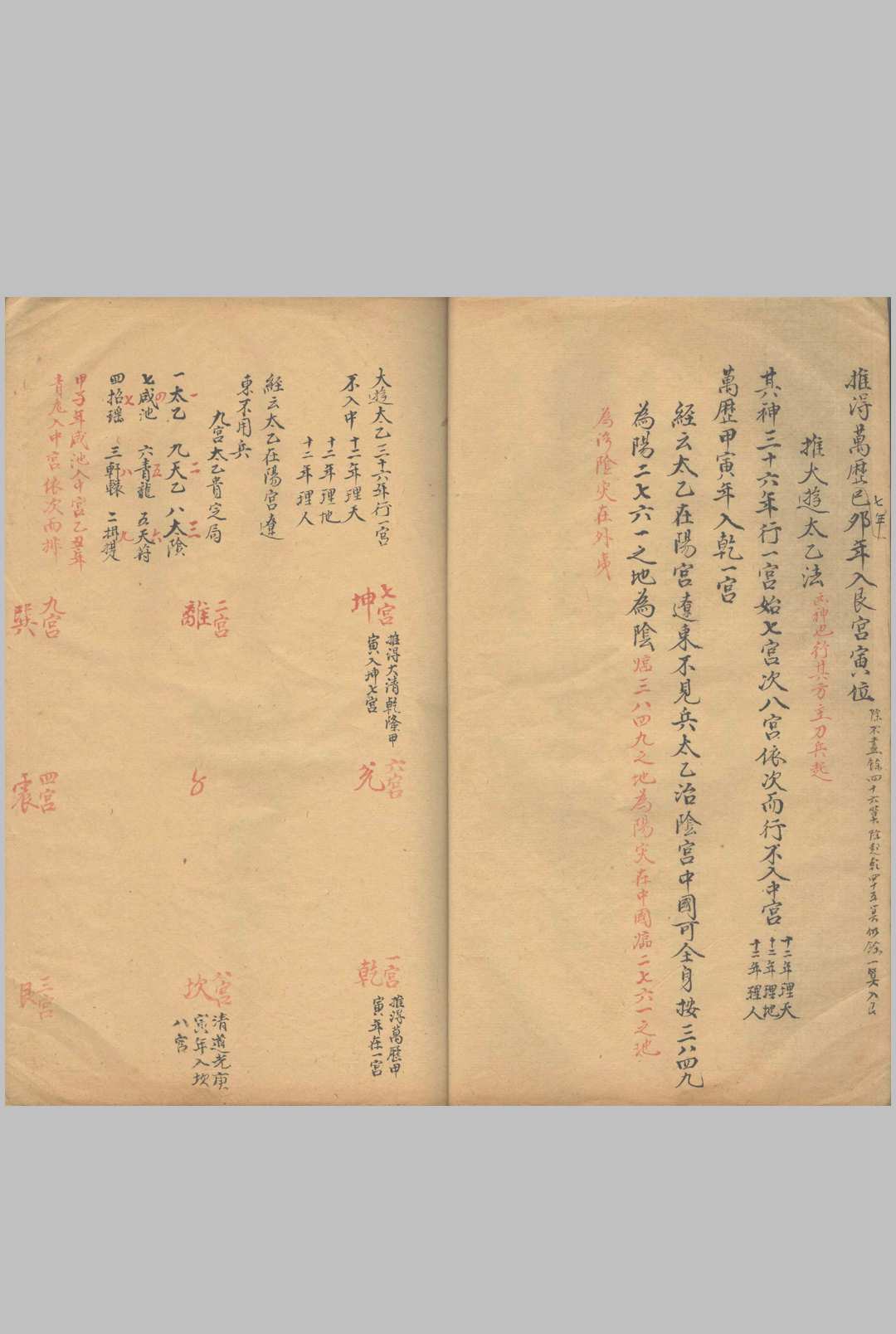 图片[6]-中华古籍网-专注古书收集太乙立成历  不分卷-中华古籍网-专注古书收集中华古籍网-专注古书收集