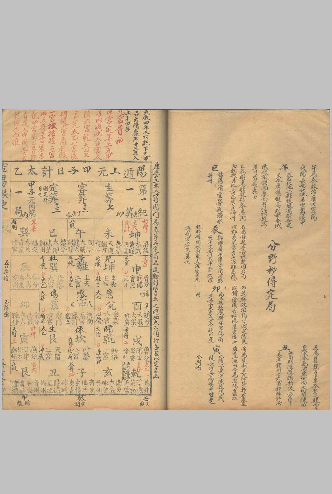 图片[8]-中华古籍网-专注古书收集太乙立成历  不分卷-中华古籍网-专注古书收集中华古籍网-专注古书收集