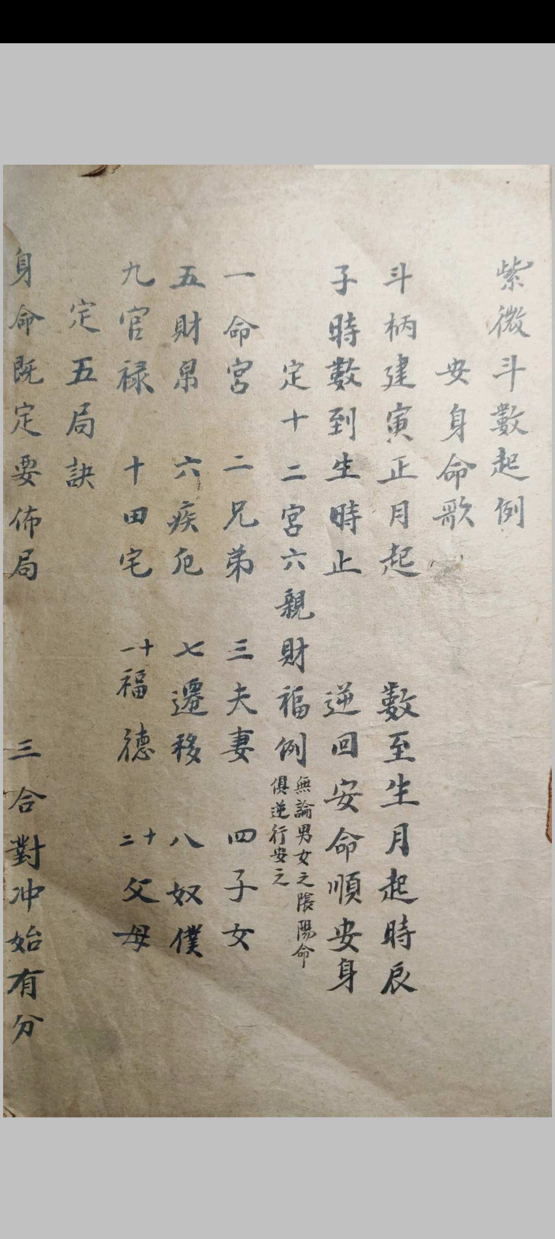 图片[2]-中华古籍网-专注古书收集北派紫微斗数民间本-中华古籍网-专注古书收集中华古籍网-专注古书收集