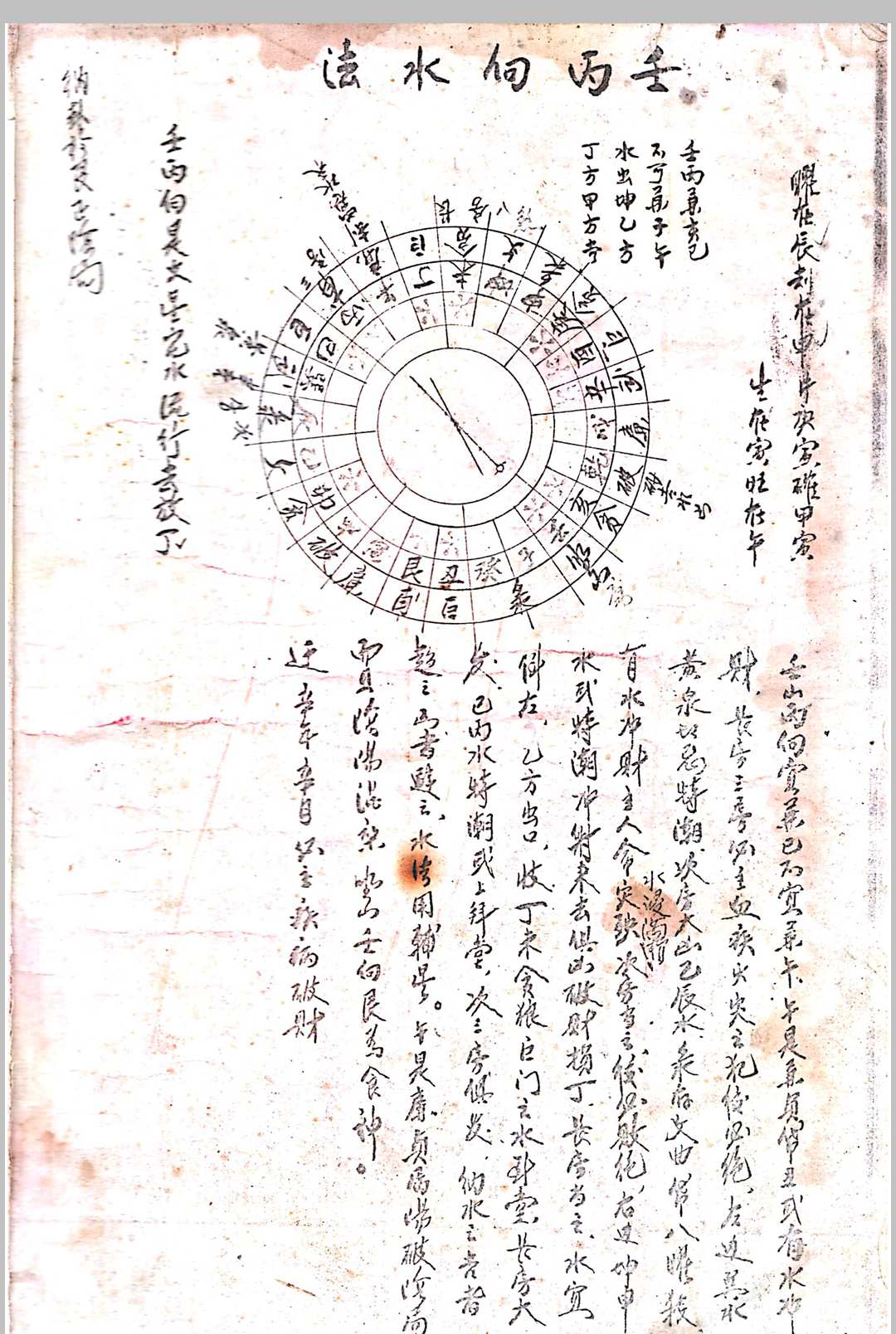 图片[4]-中华古籍网-专注古书收集二十四山砂水法全局-中华古籍网-专注古书收集中华古籍网-专注古书收集