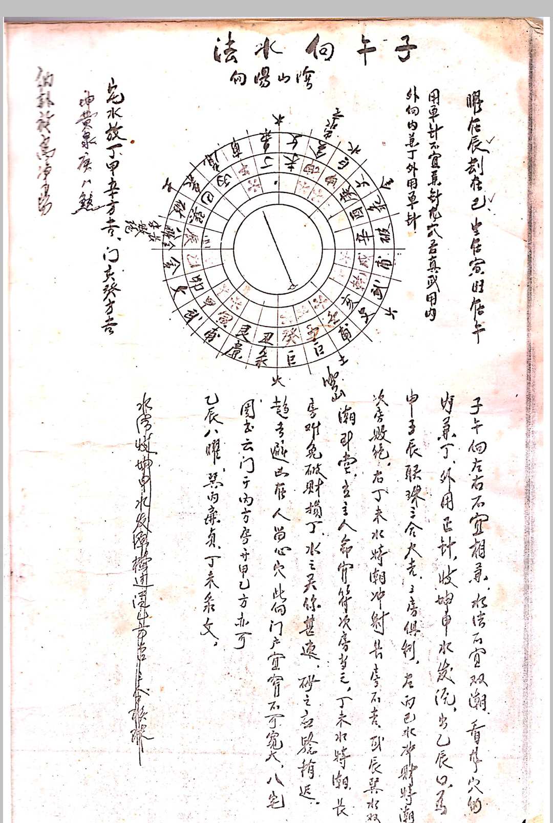 图片[3]-中华古籍网-专注古书收集二十四山砂水法全局-中华古籍网-专注古书收集中华古籍网-专注古书收集