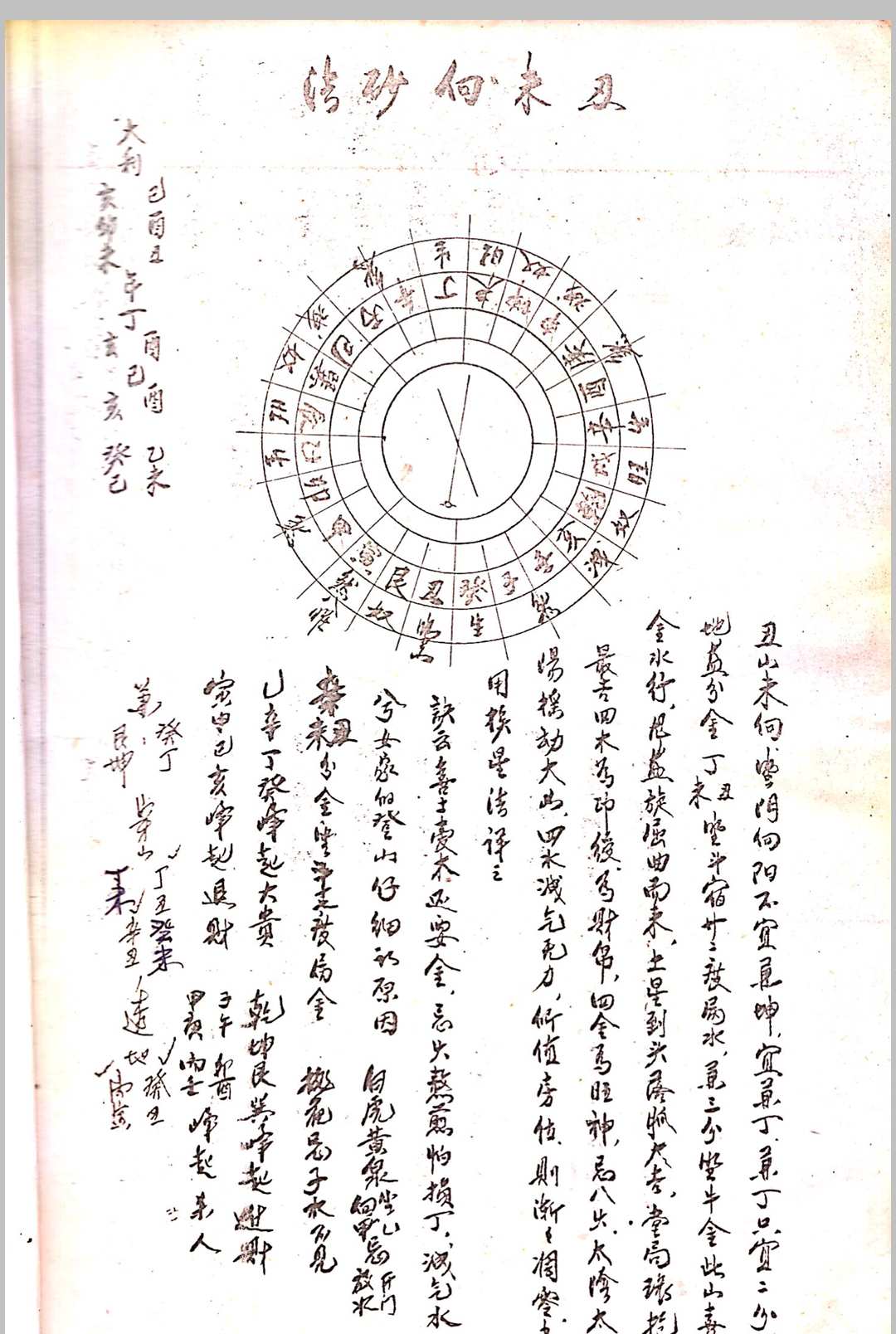 图片[5]-中华古籍网-专注古书收集二十四山砂水法全局-中华古籍网-专注古书收集中华古籍网-专注古书收集