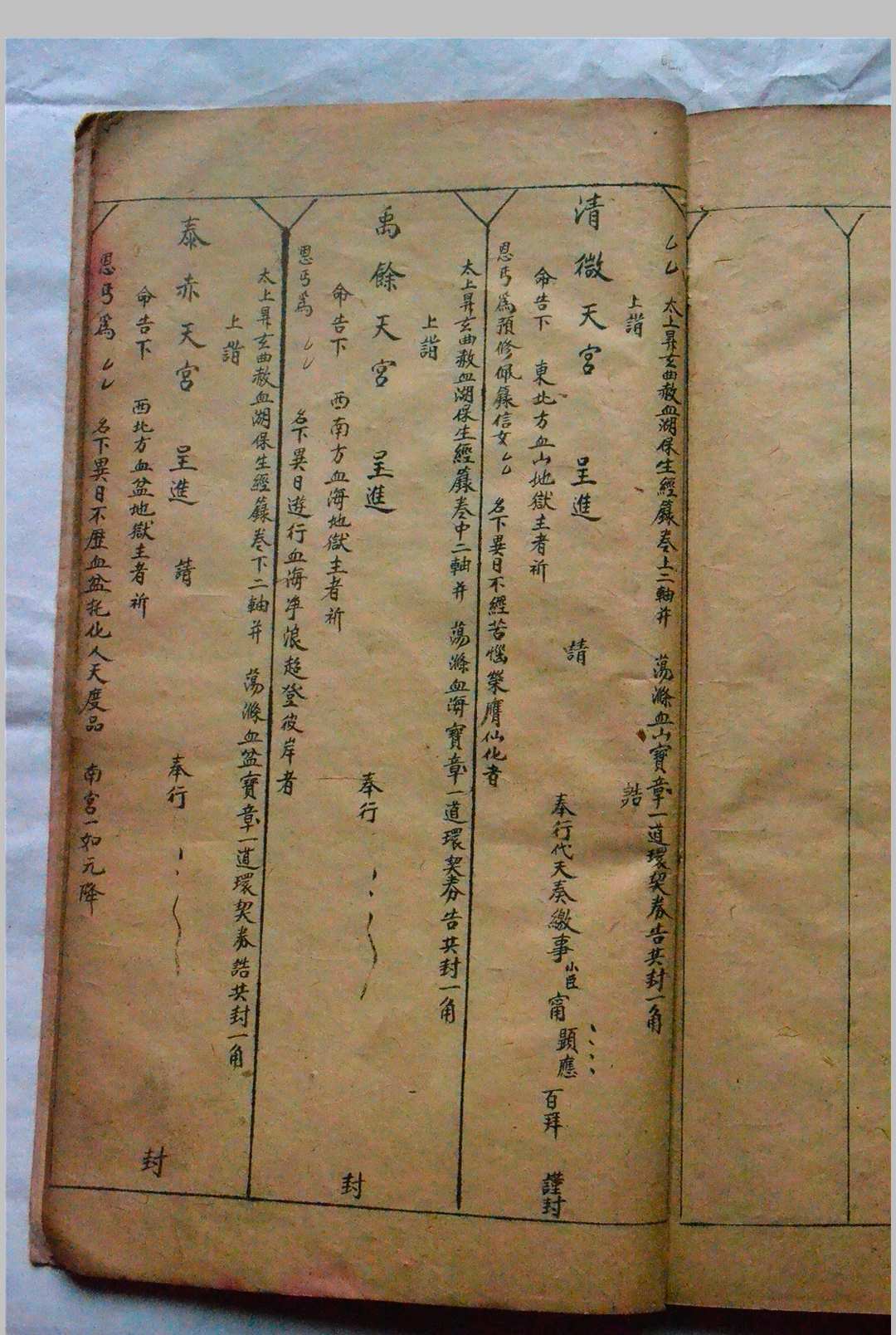 图片[19]-中华古籍网-专注古书收集正一嗣汉大真人府天师家传填写诸阶秘箓符书-中华古籍网-专注古书收集中华古籍网-专注古书收集